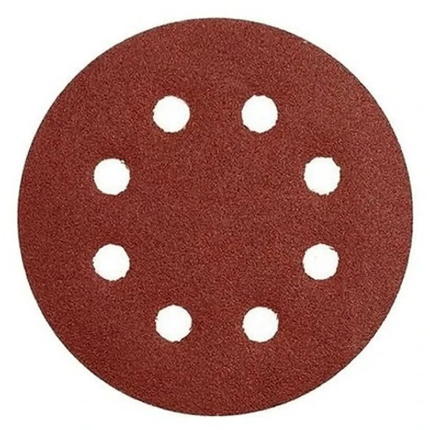 Disco Lija Abrasivo 125Mm. G120 Velcro 10 Pzs Bo5030/5040 Metal/Madera