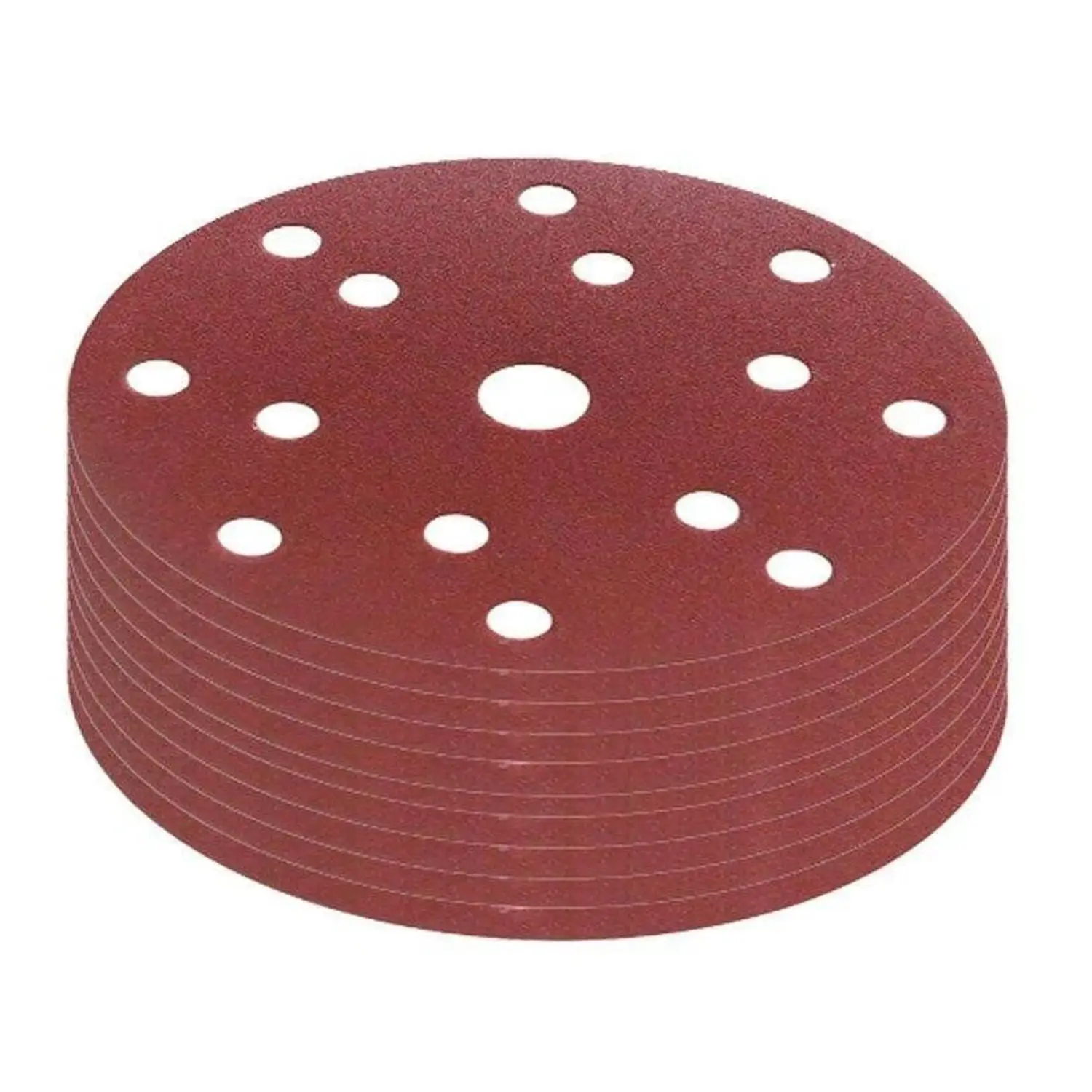 Disco Lija Abrasivo 150Mm.120 Velcro 10 Pzs Bo6030/6040