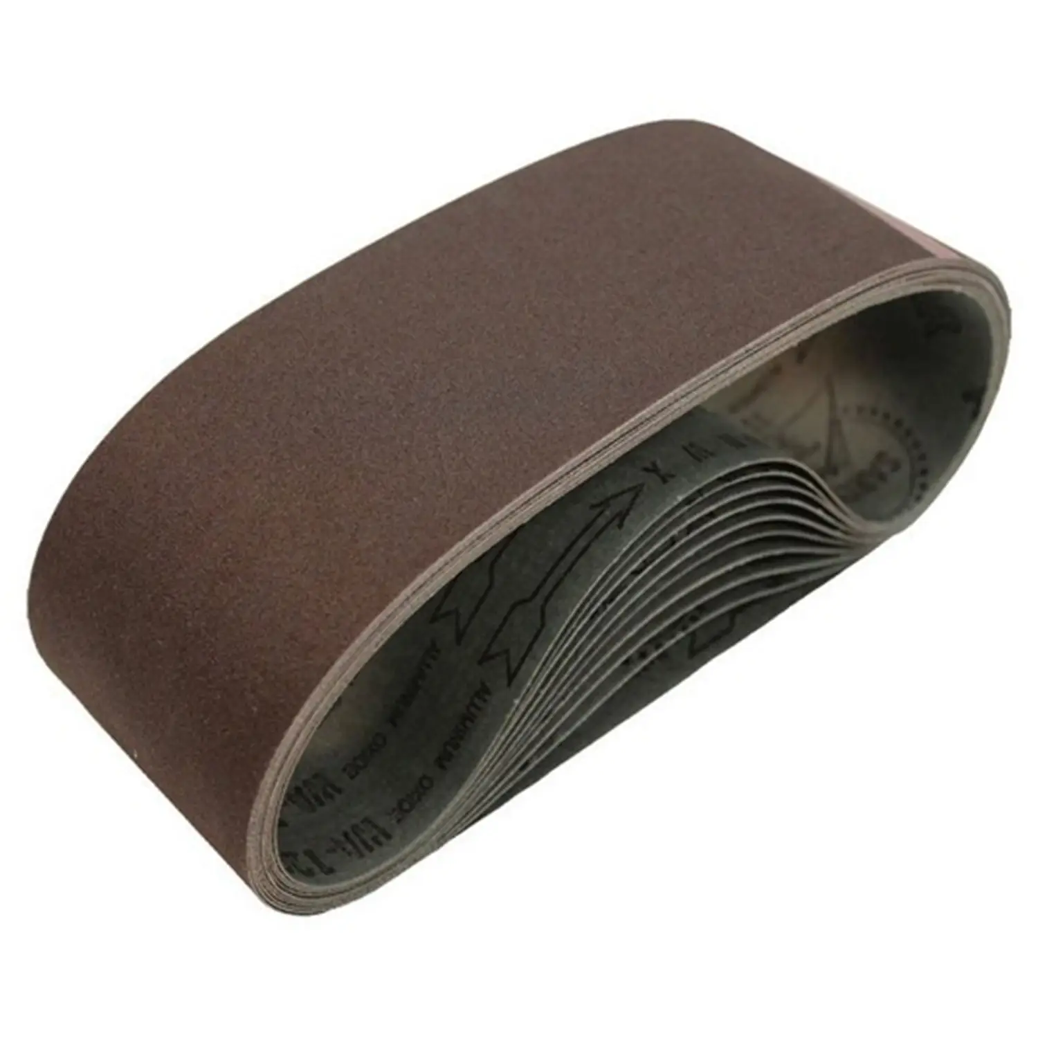 Lija De Banda 3 X 21″3Pzs Grano 120 P/Madera-Metalp/9901-9902