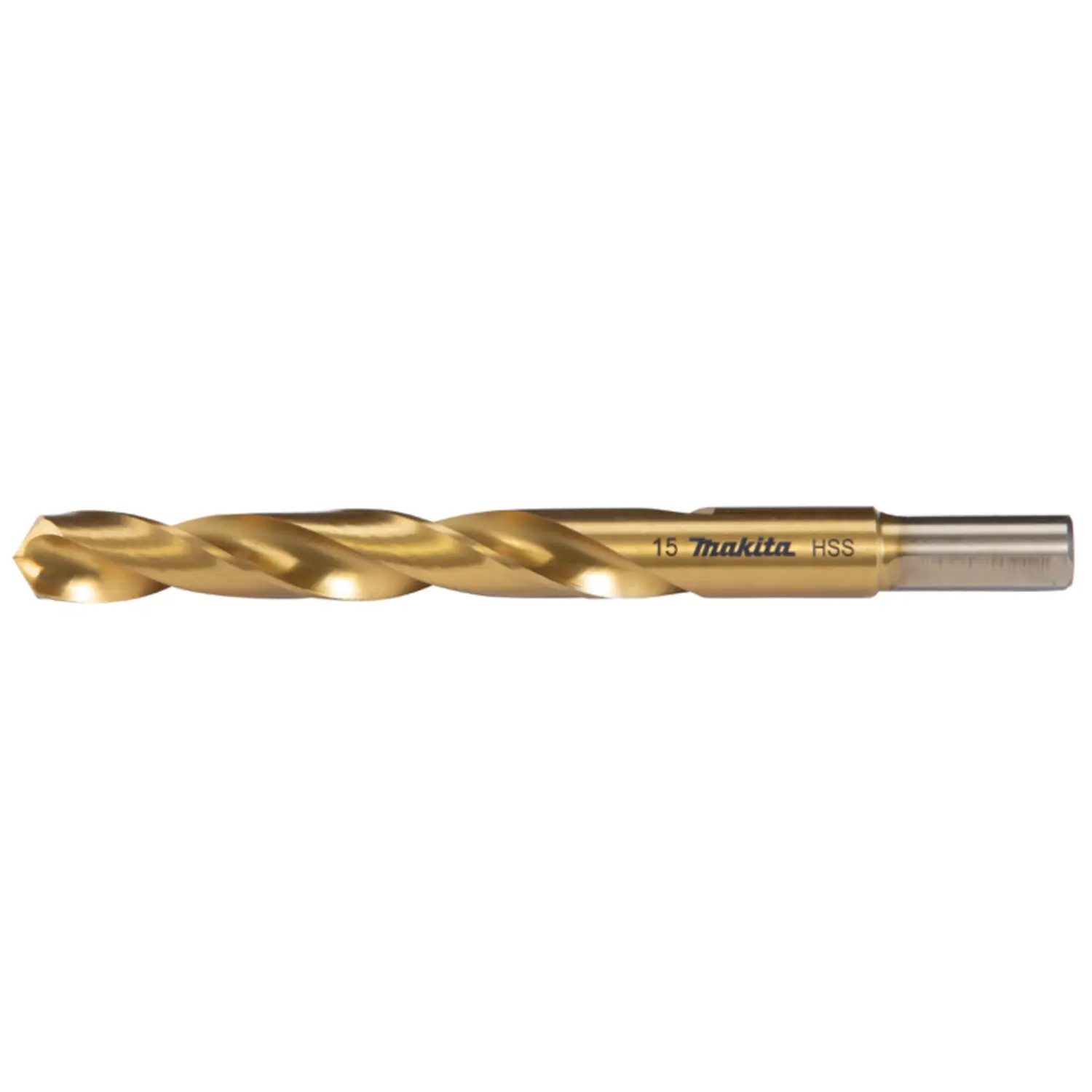 Broca Metal Hss-Tin 15Mm.