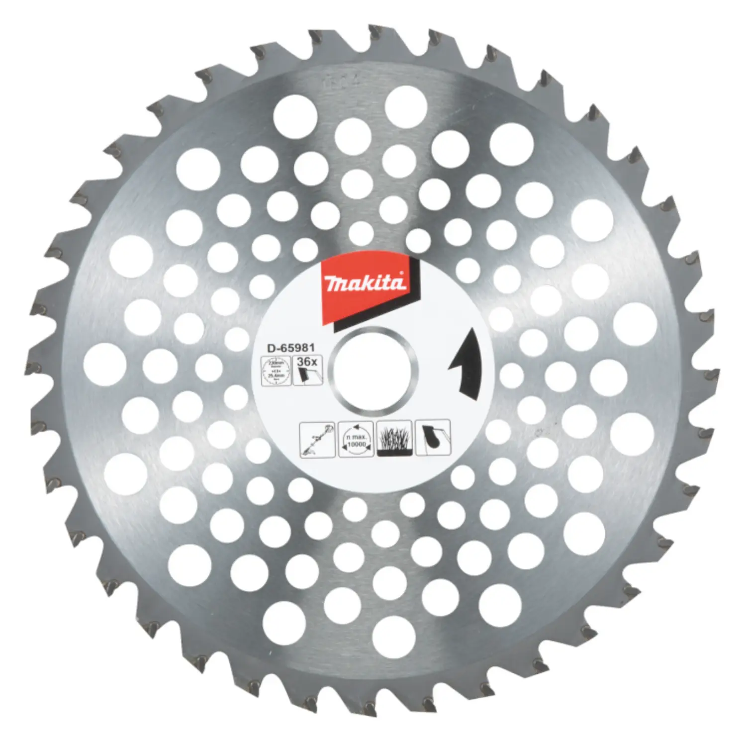 Sierra Vidia 36 Dientes Et / 230 Mm. / 1,25 Mm. / 25,4 Mm.