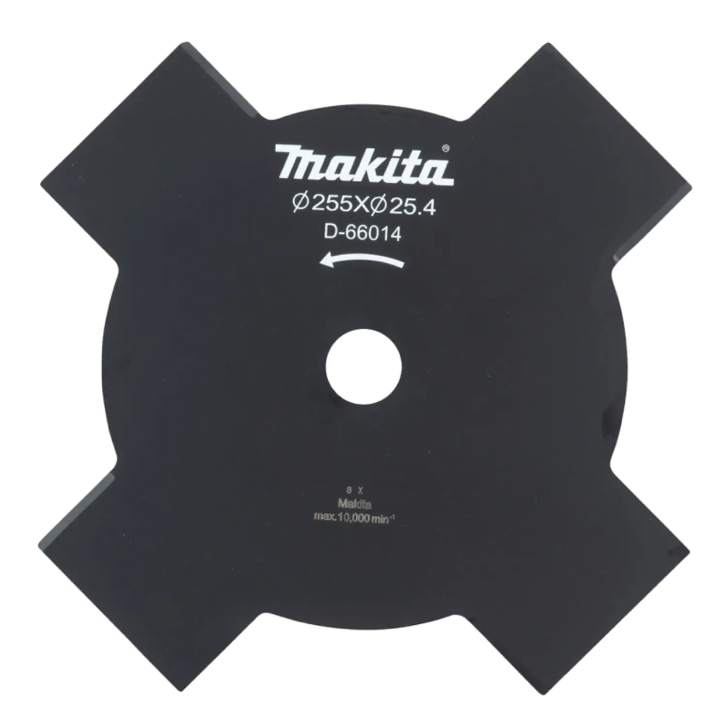 Cuchillo Metal 4 Puntas Et / 255 Mm. / 2,0 Mm. / 25,4 Mm.