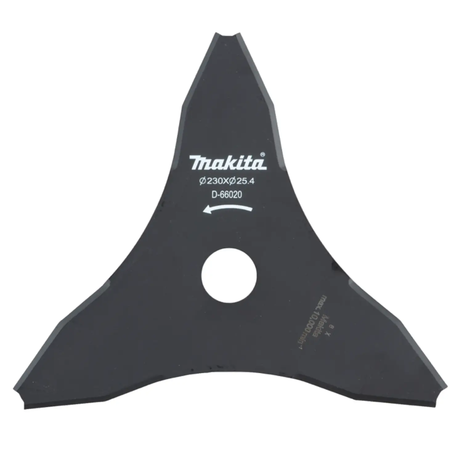 Cuchillo Metal 3 Puntas Et / 230 Mm. / 3,0 Mm. / 25,4 Mm.