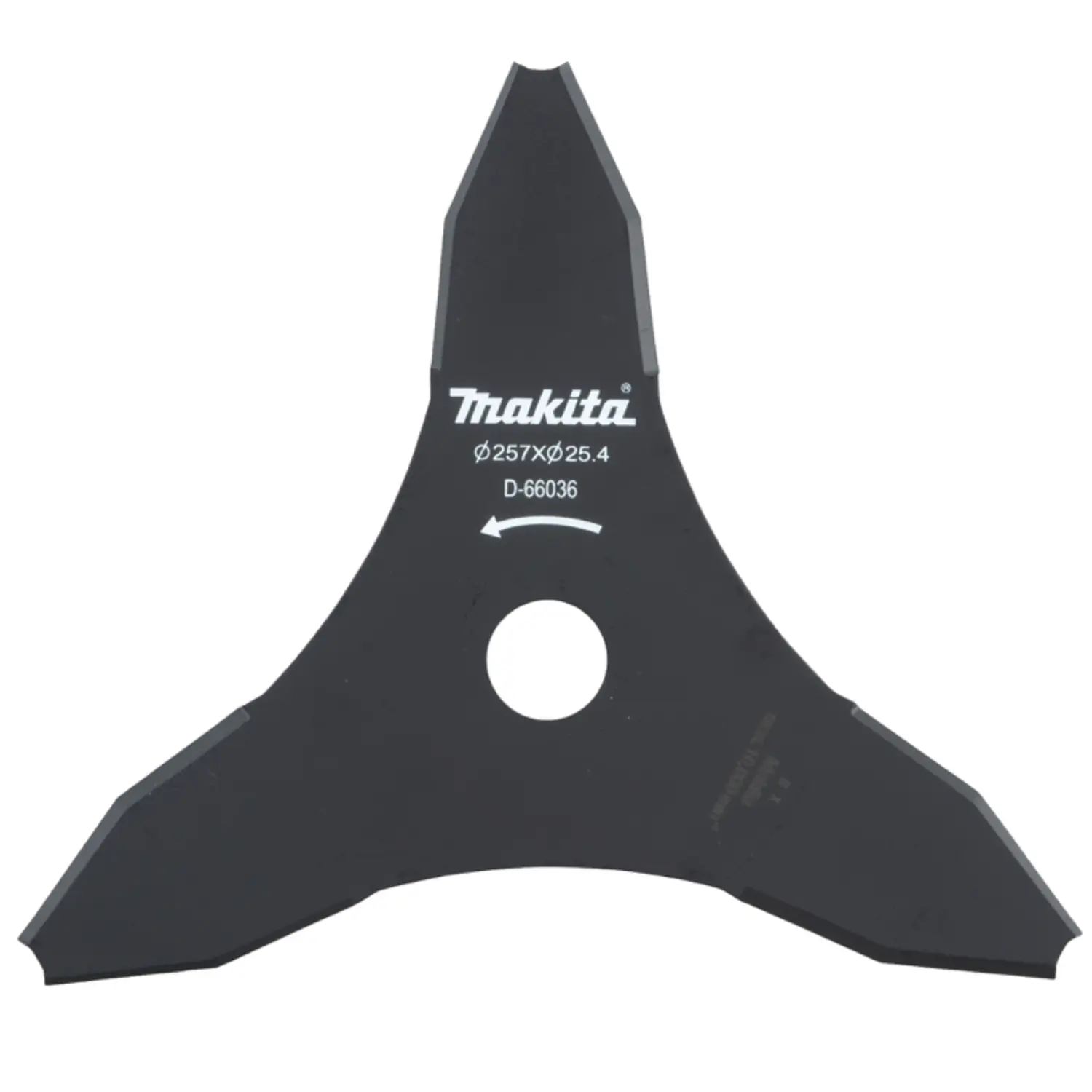 Cuchillo Metal 3 Puntas Et / 257 Mm. / 3,0 Mm. / 25,4 Mm.