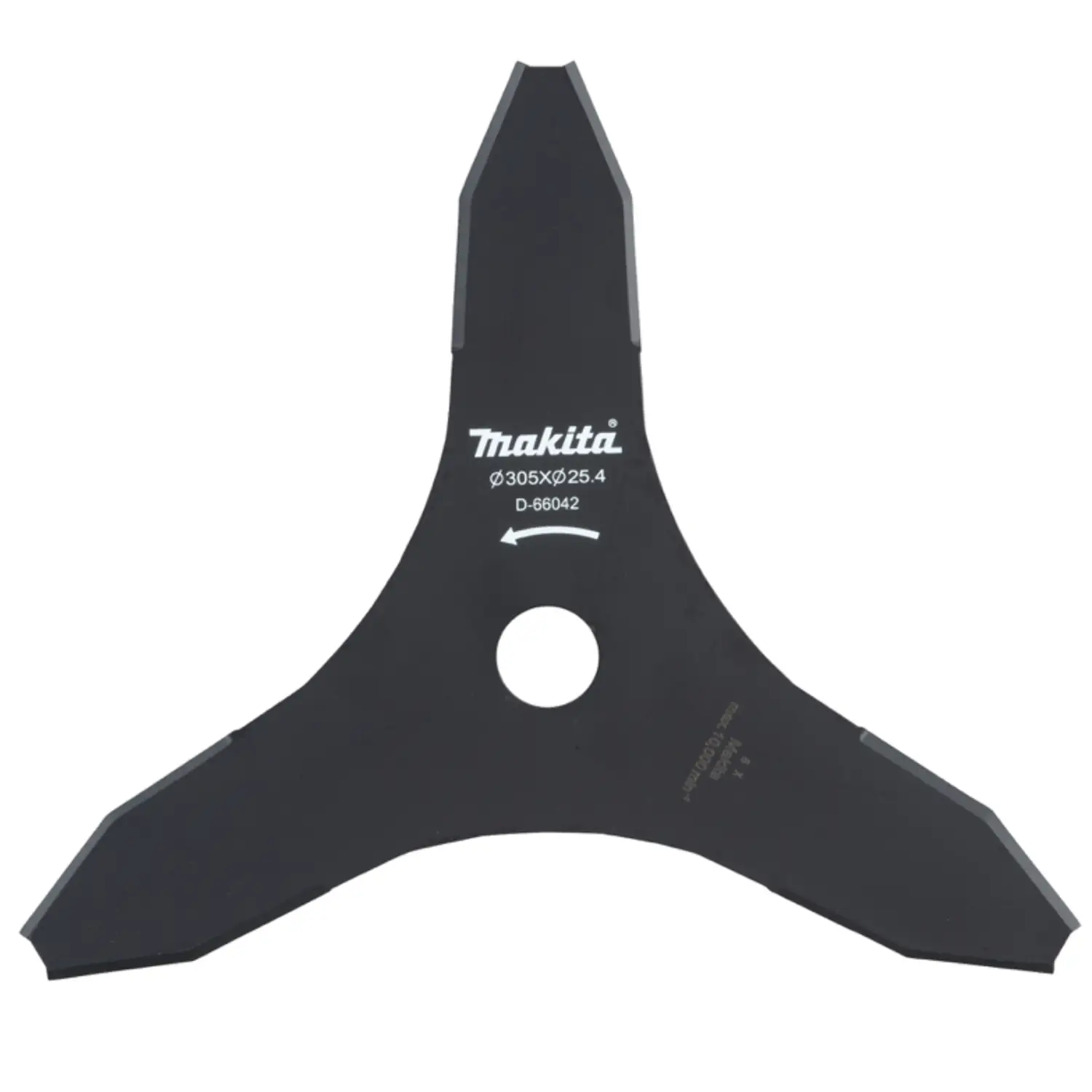 Cuchillo Metal 3 Puntas Et / 305 Mm. / 3,0 Mm. / 25,4 Mm.