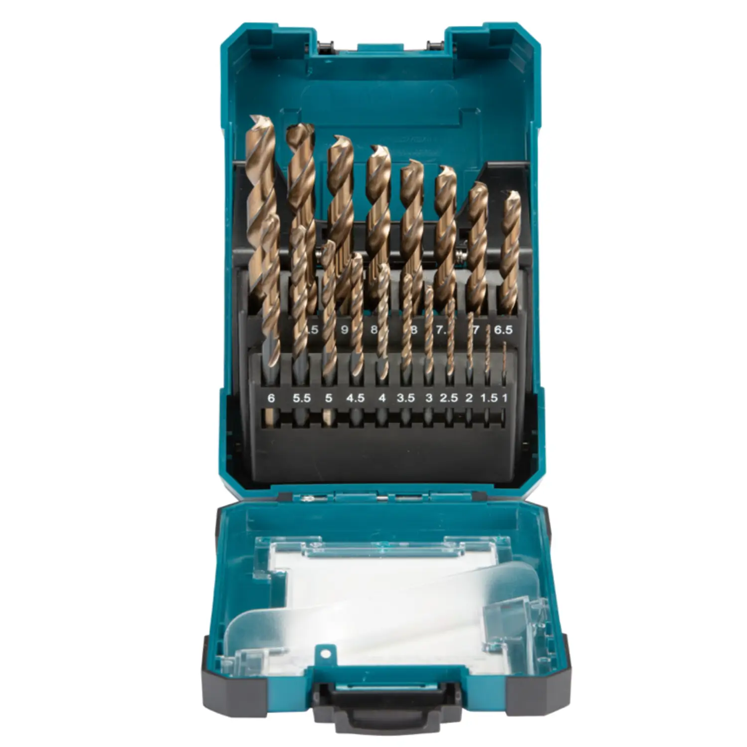 Set Brocas Metal Hss M-Force 19 Pcs. Set 1-10Mm.