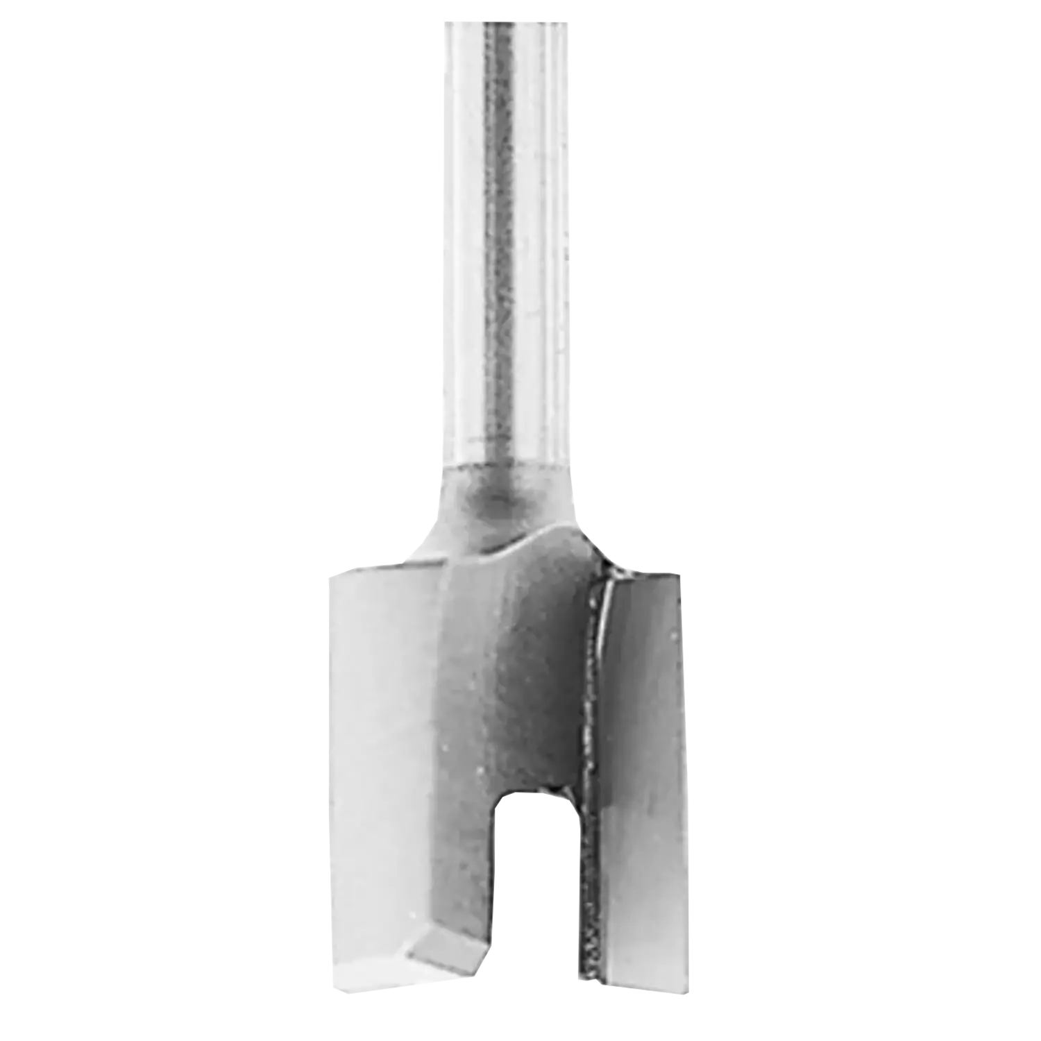 Fresa P/Amortajar 2 Filos1/2″ X 3/4″Eje 1/4″