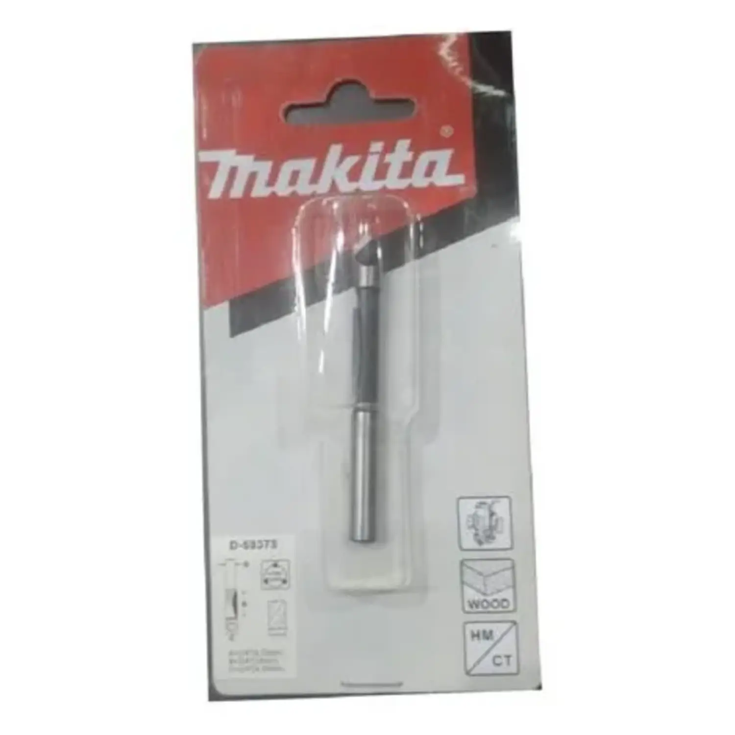 Fresa Piloto P/Paneles 1 Filo 1/4″ X 3/4″ Eje 1/4″
