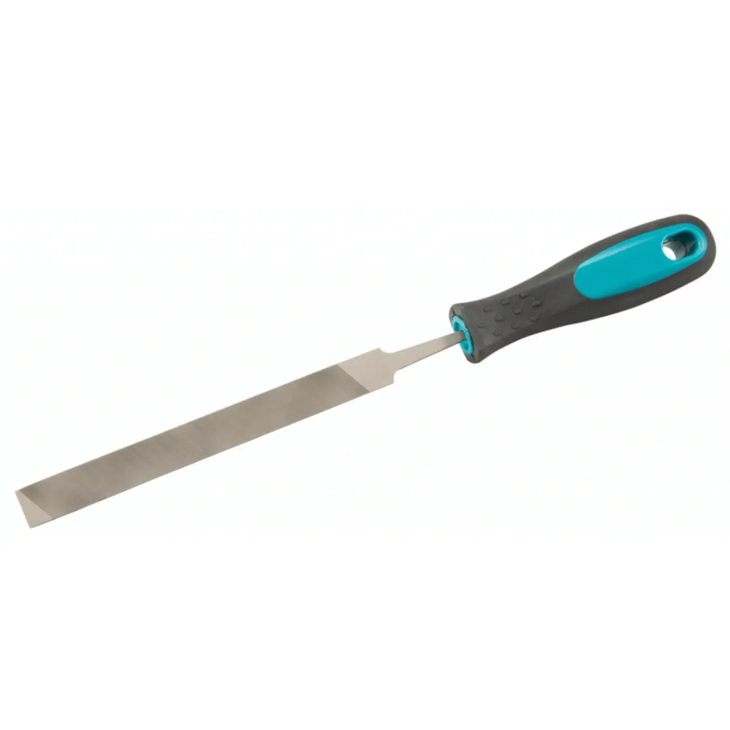 Set Lima Plana 150 Mm./Plantilla Limado/Mango Sintetico/Clamshell