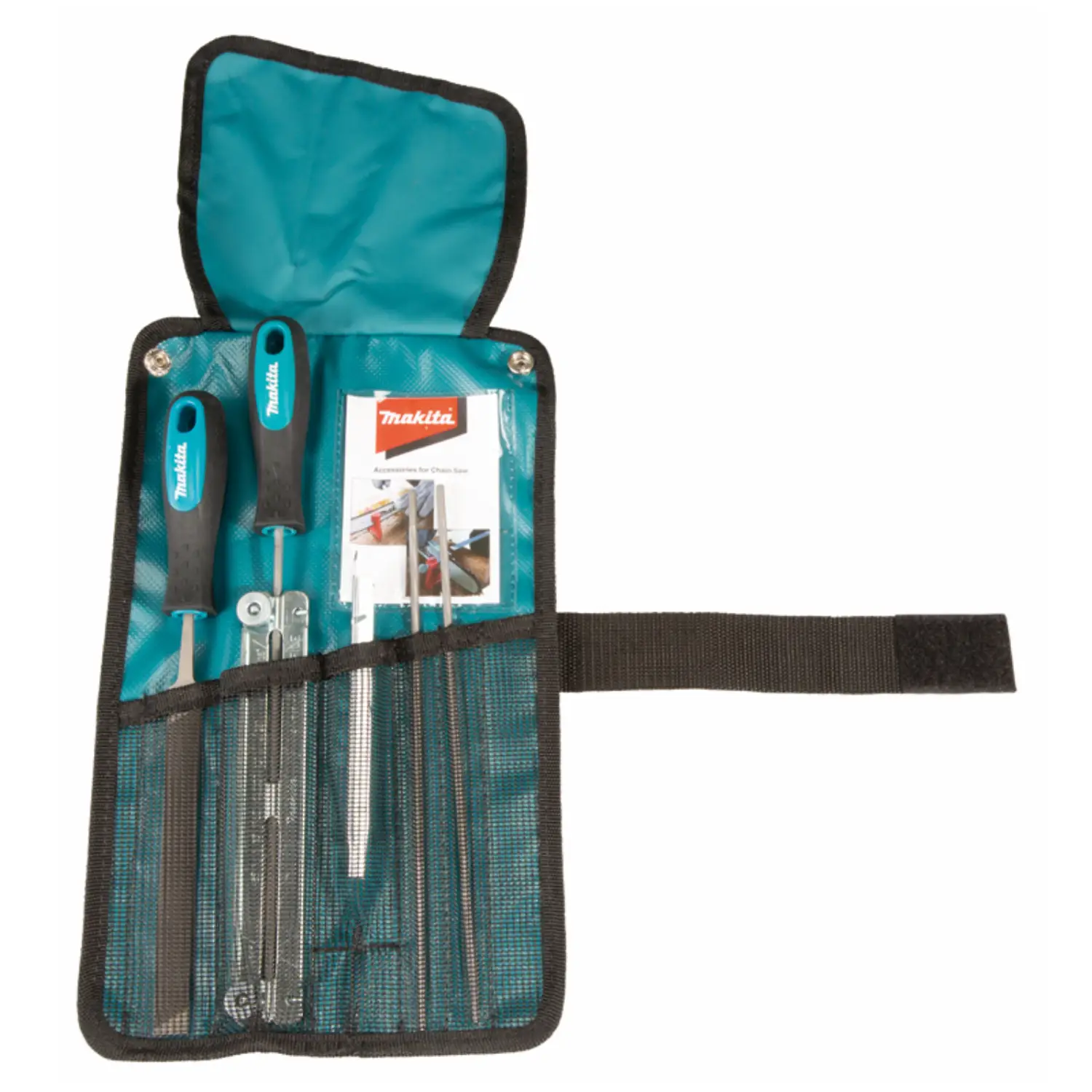 Kit Afilado/Lima Redon 4,0 X3/Lima Plana X1/Plantilla X2/Mango Sint X2/Clamshell