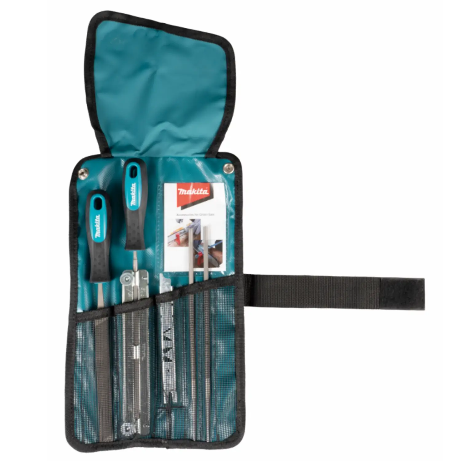 Kit Afilado/Lima Redon 5,5 X3/Lima Plana X1/Plantilla X2/Mango Sint X2/Clamshell