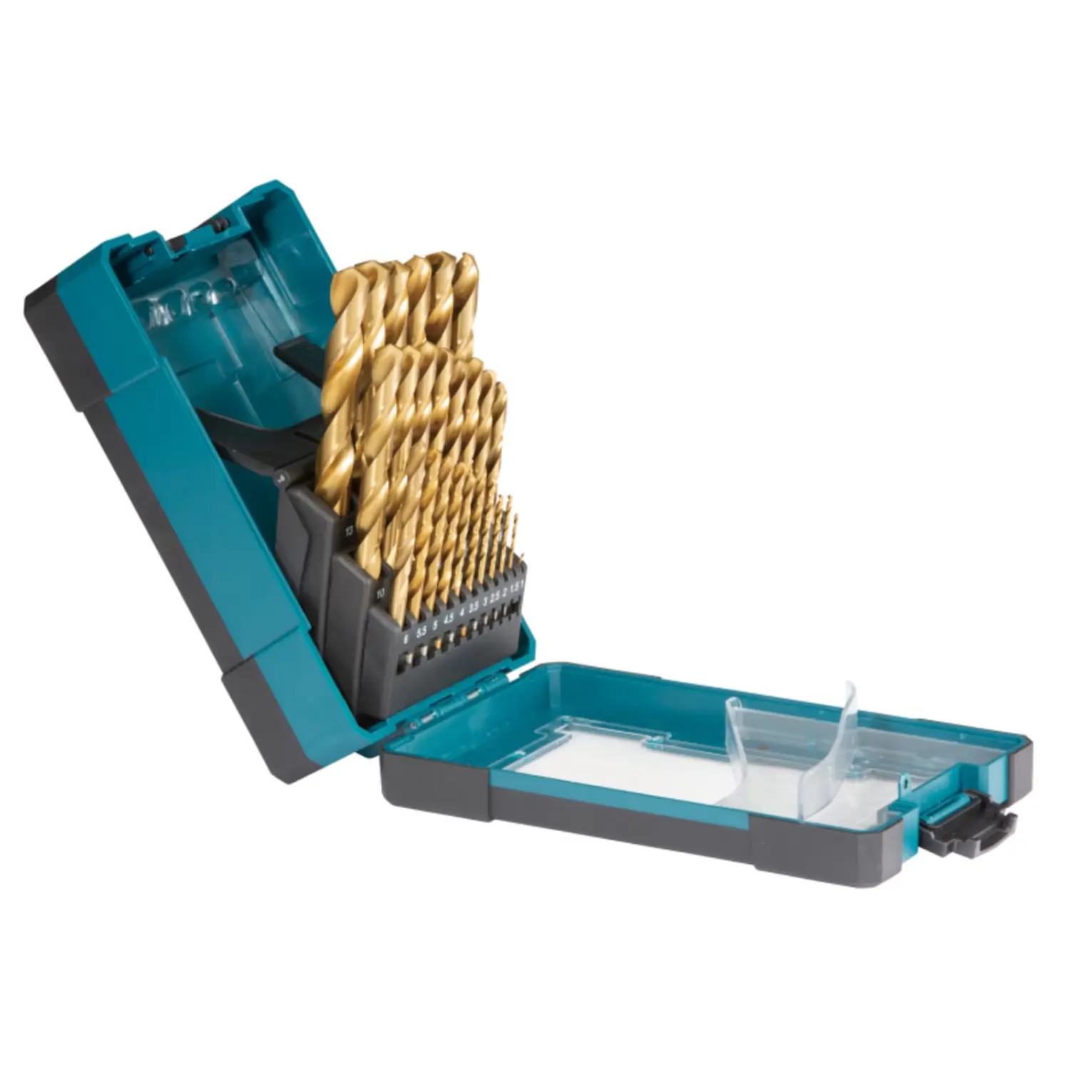 Set Broca Hss-Tin Metal Surtido 25 Pzs Set 1-13Mm. (Caja X6Set)
