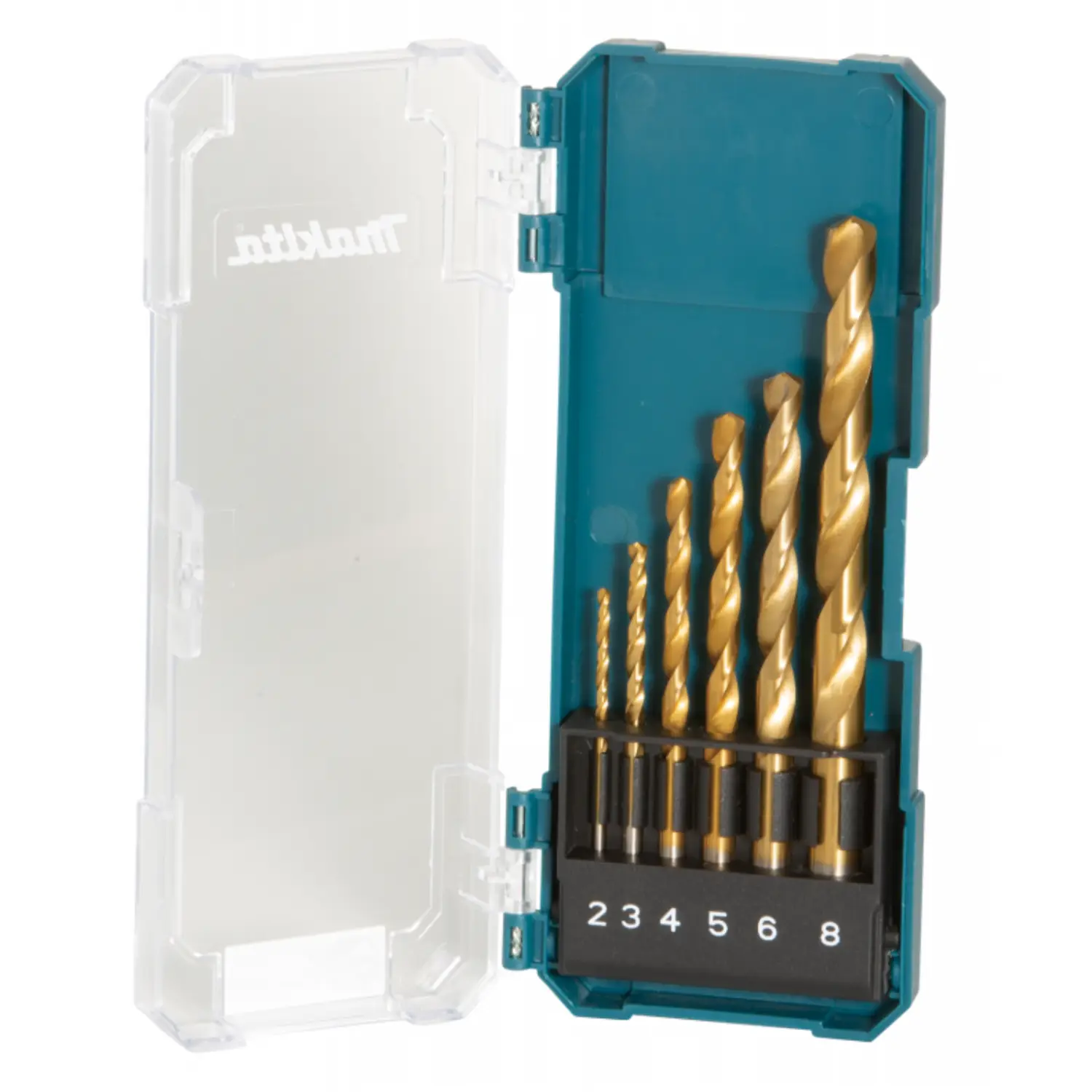 Set Broca Hss-Tin Metal Surtido 6 Pzs Eco
