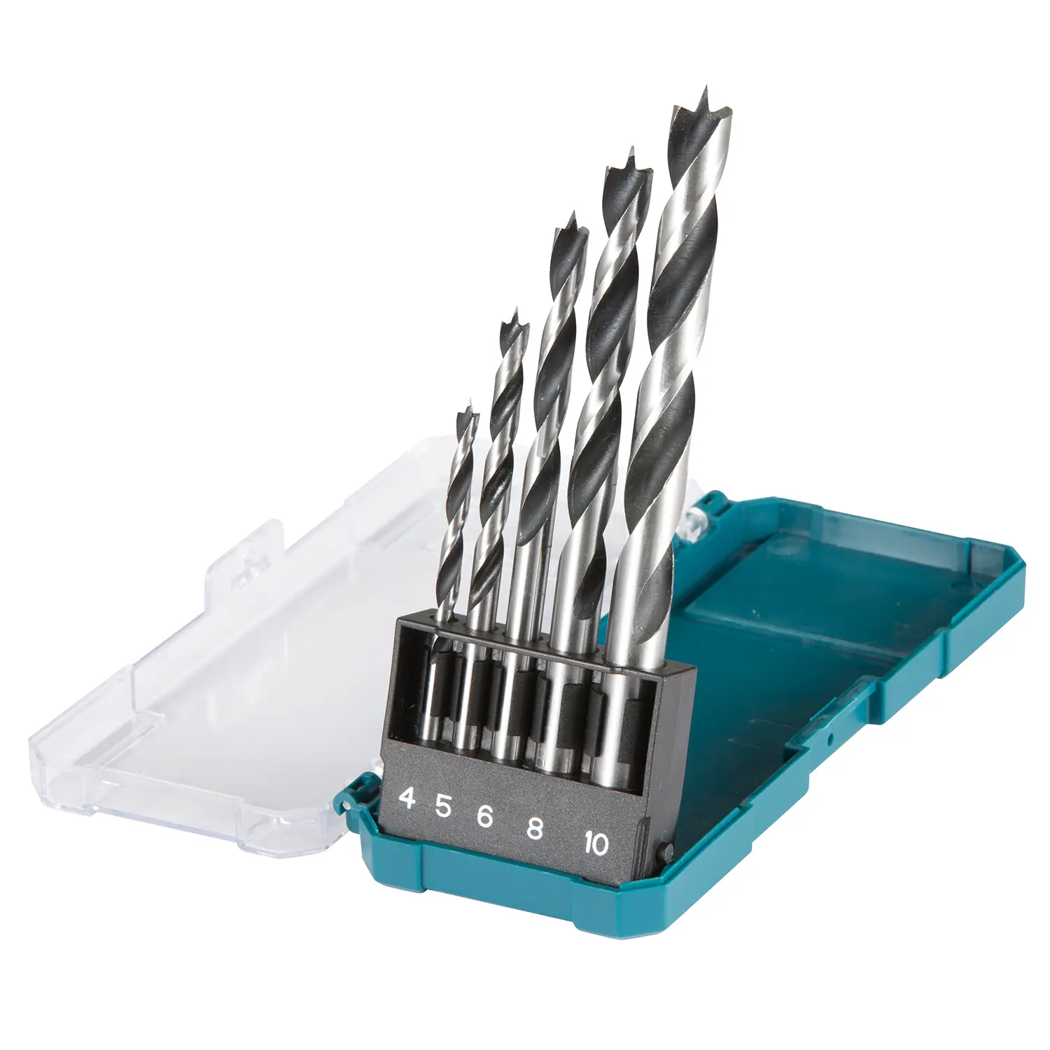 Set Broca Madera Surtido 5 Pzs Eco