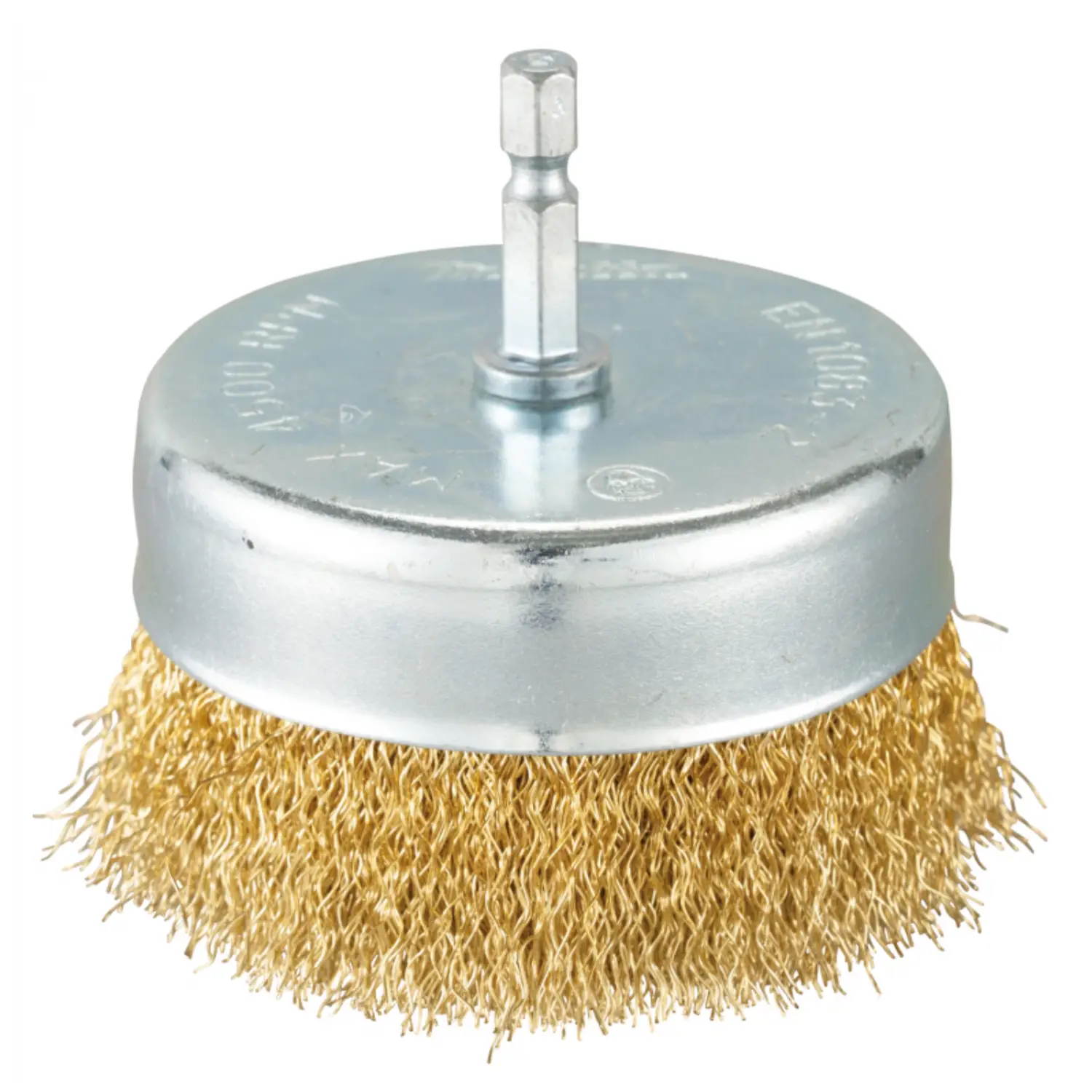 Grata Copa Alambre Revestido 80Mm.(3-1/8″)