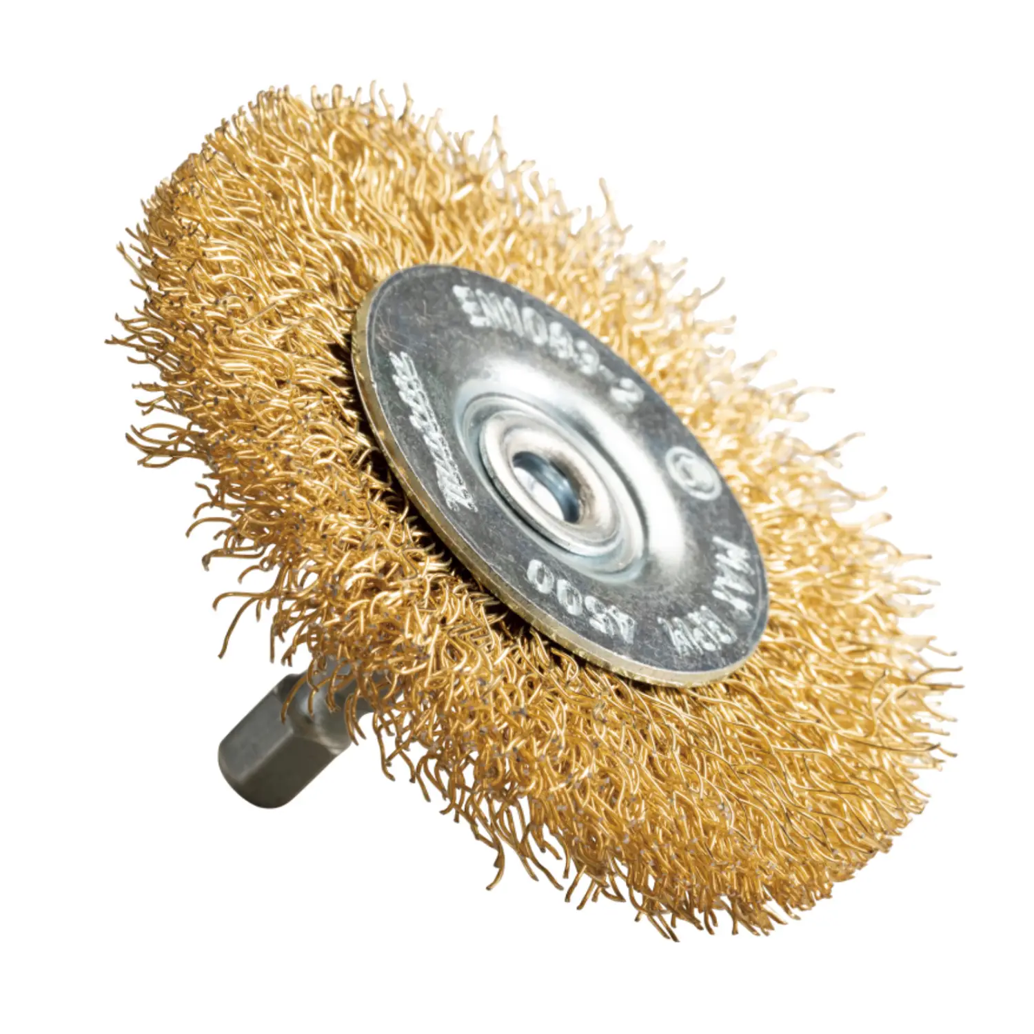 Grata Rueda Alambre Revestido 63Mm.(2-1/2″)