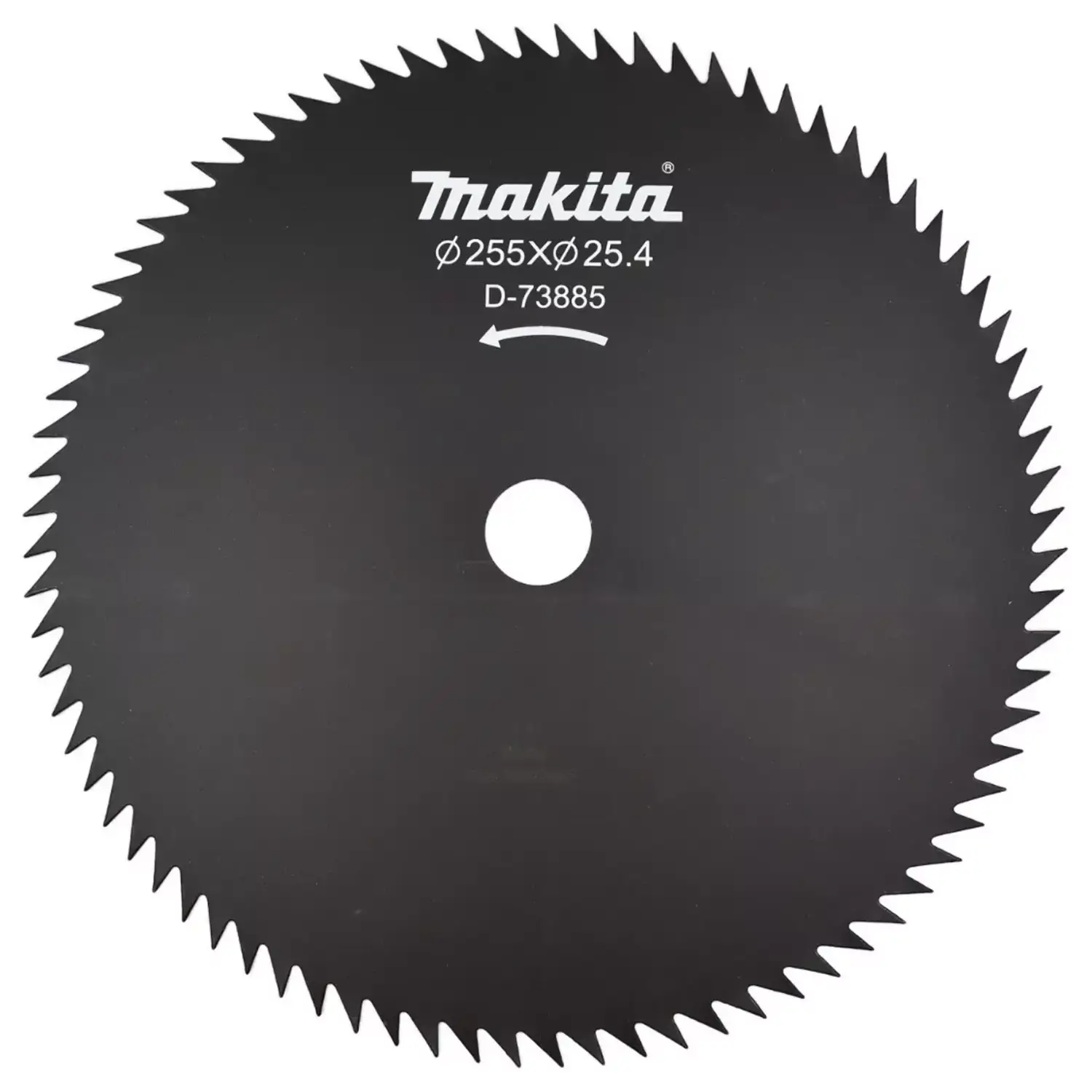 Sierra 80 Dientes Et/255 Mm./2,0 Mm./25,4 Mm.