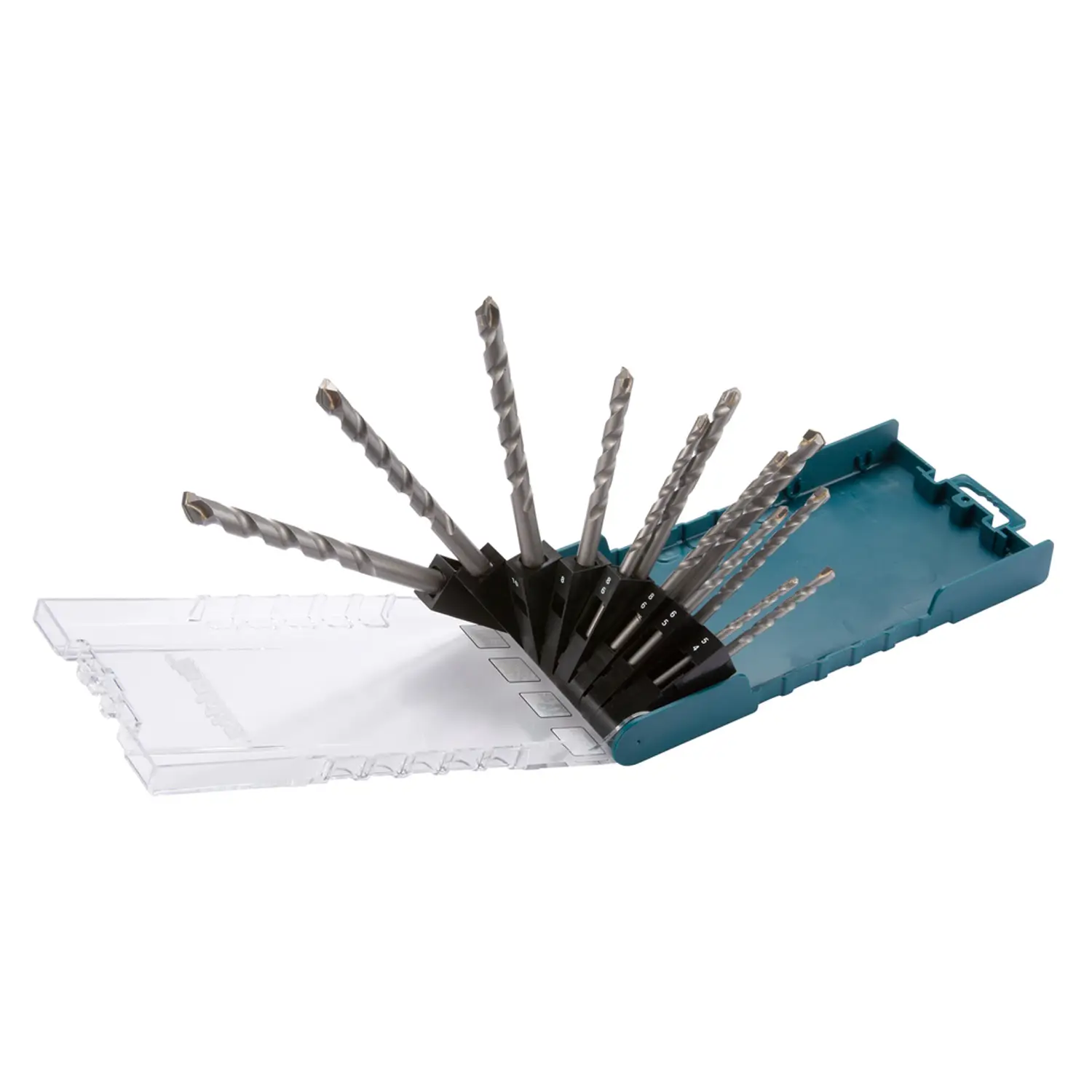 Set Broca Concreto 4X70,5X85,6X100,8X110,10X150,12X150