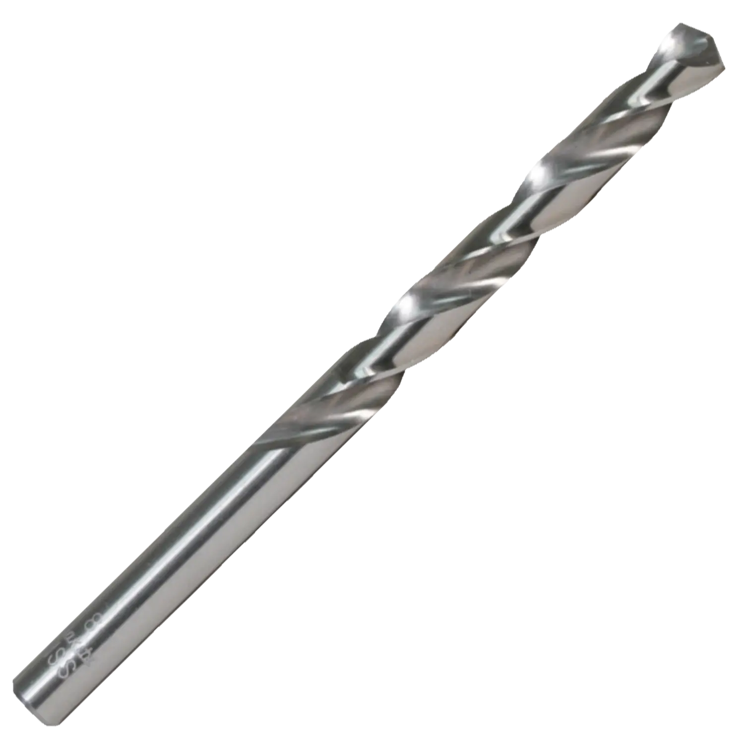 Broca Metal Hss-Gs 8,0 X 117 Mm. (10 Unid.)