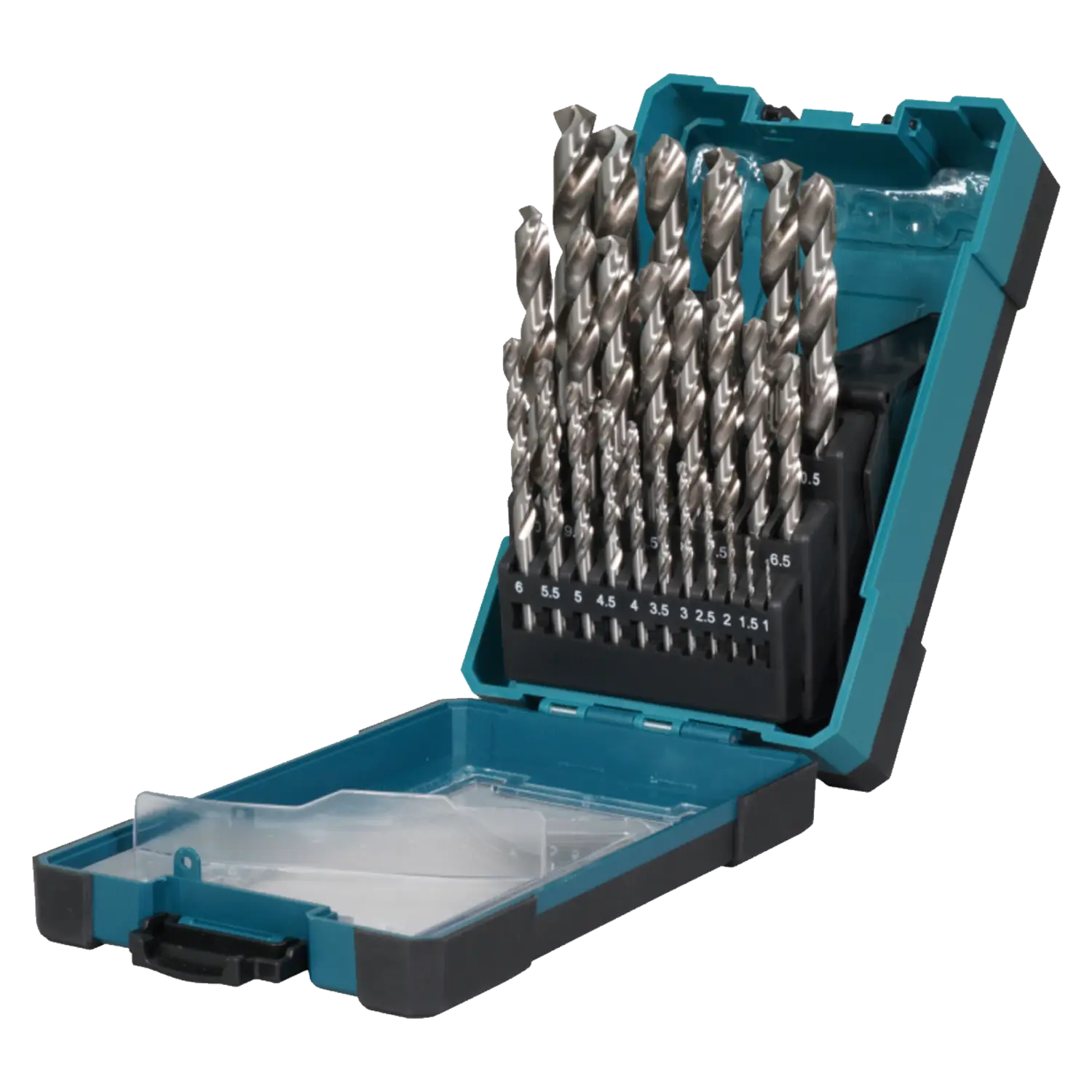 Set Brocas Metal Hss-Gs 25 Pcs. Set 1-13Mm.