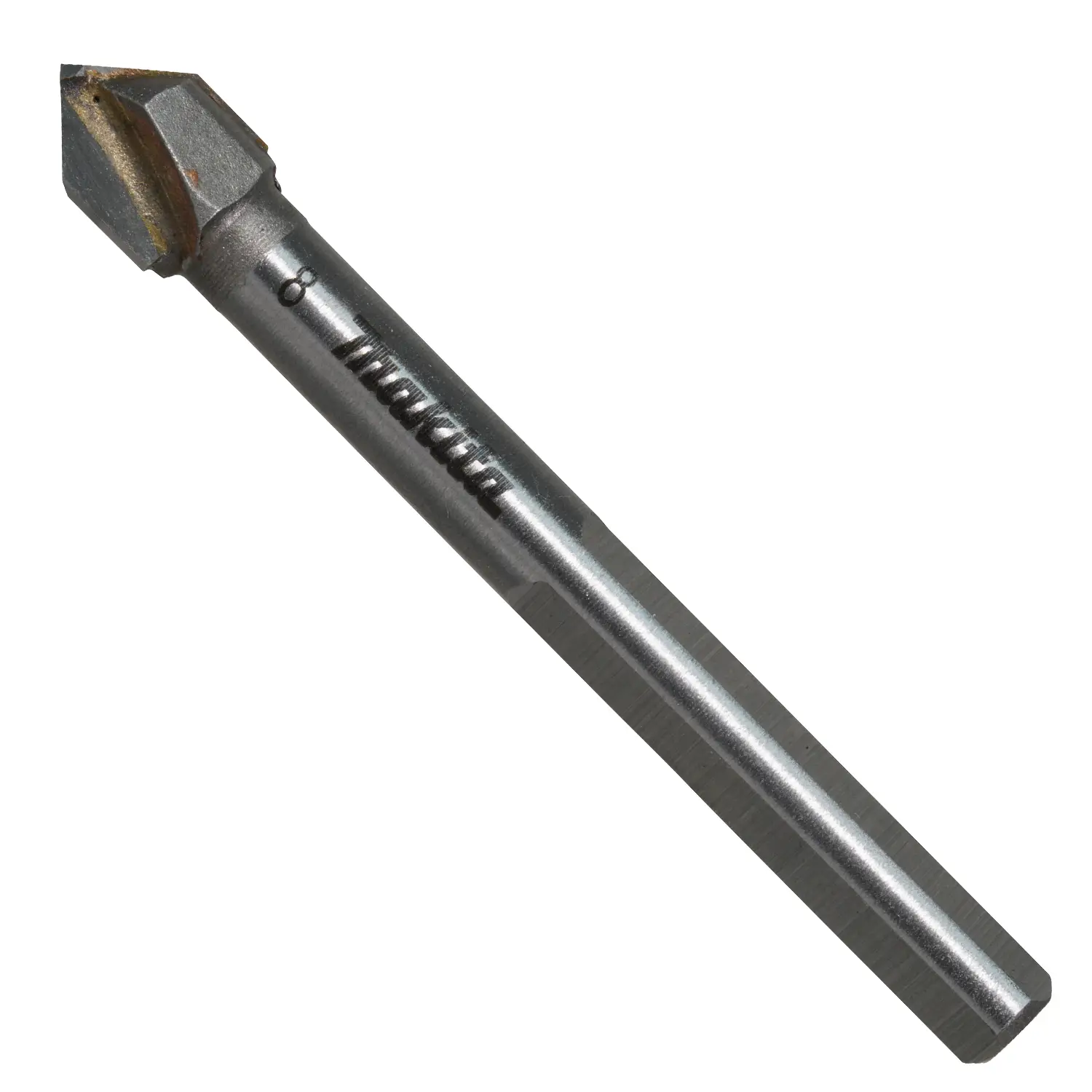 Broca Vidrio 8 X 58 Mm. (Toma 3 Caras)