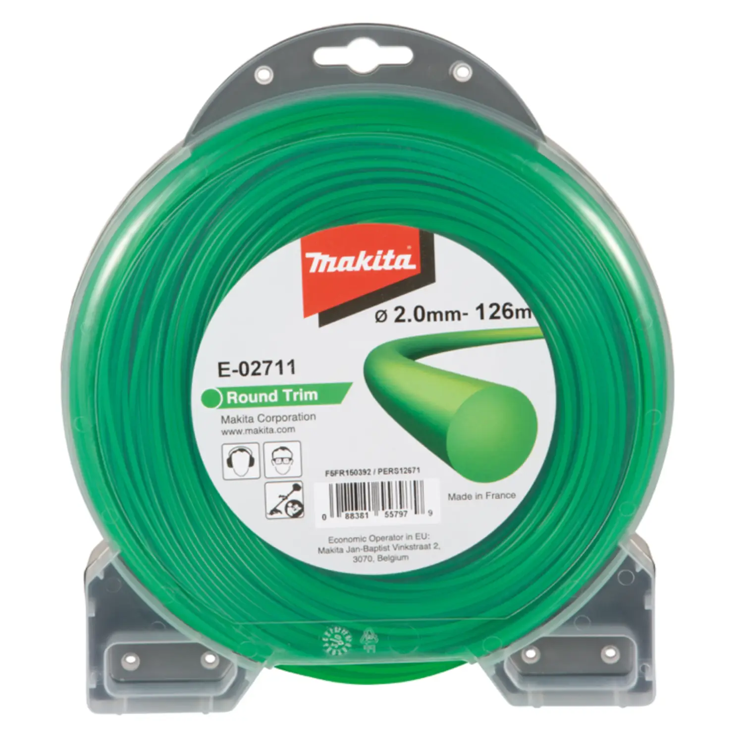 Nylon Redondo Verde/2,0 Mm./126 M