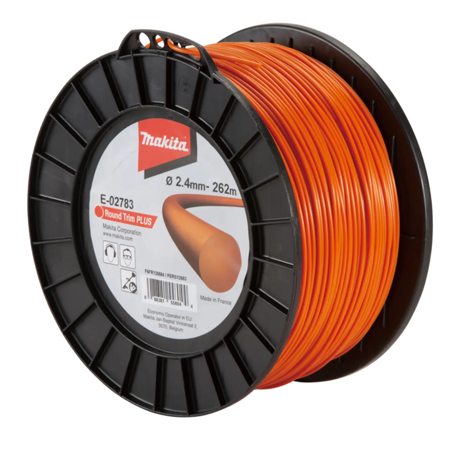 Nylon Redondo Naranjo/2,4 Mm./262 M