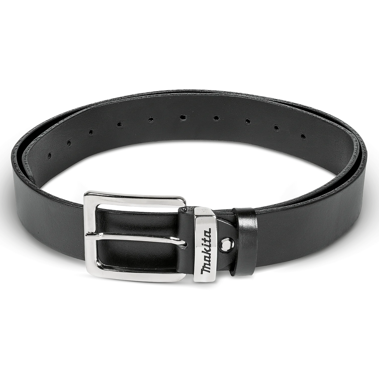 Cinturon Cuero Negro M