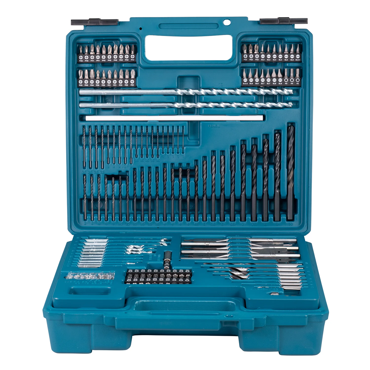 Set Puntas 212 Pcs. Brocas Y Puntas Mz