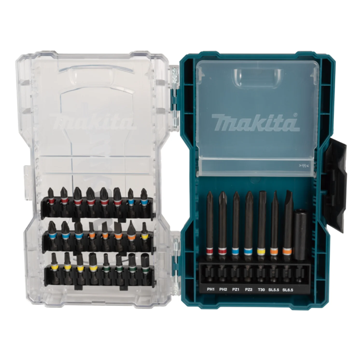 Set 32Pzs Puntas 75Mm. Y Adaptadores, Mz