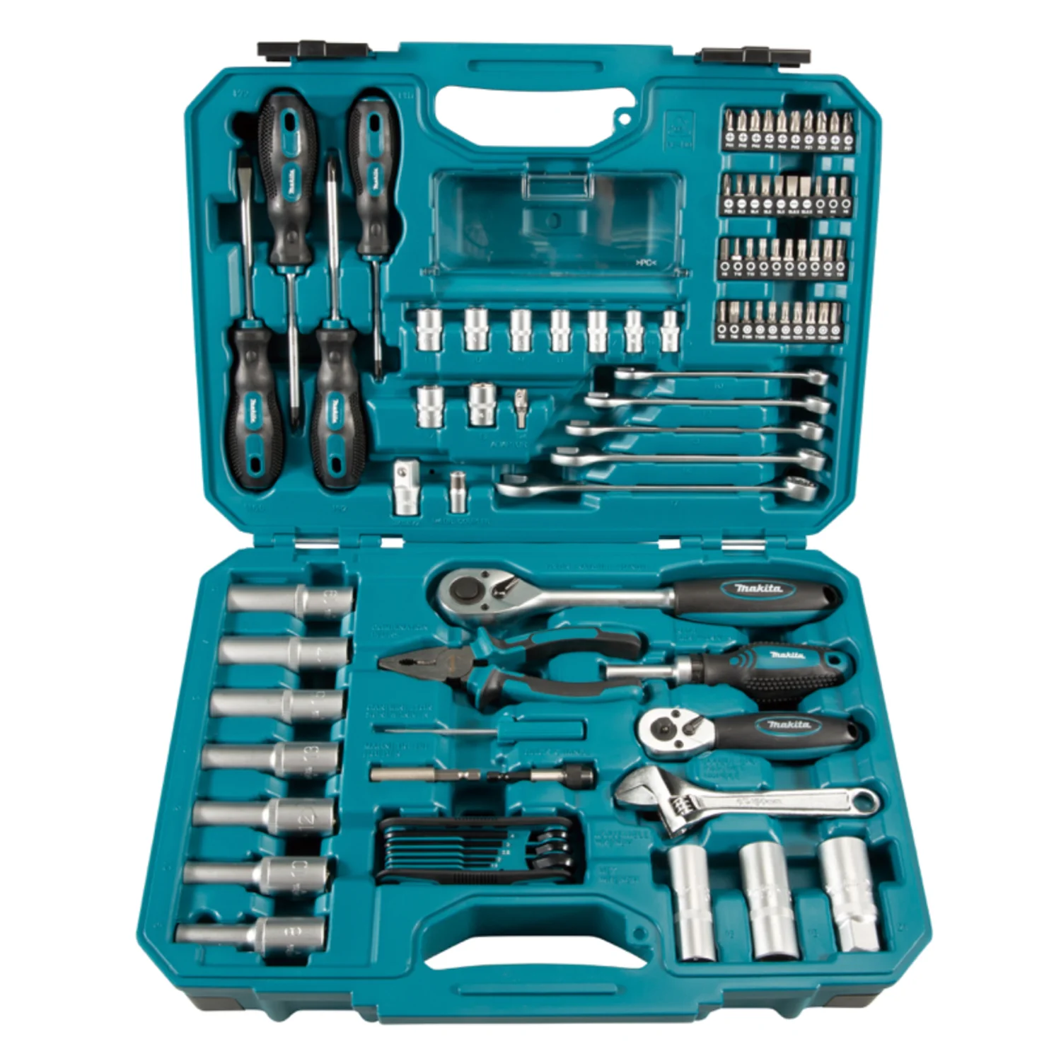 Set Herramientas Manuales 87 Pcs. Maleta