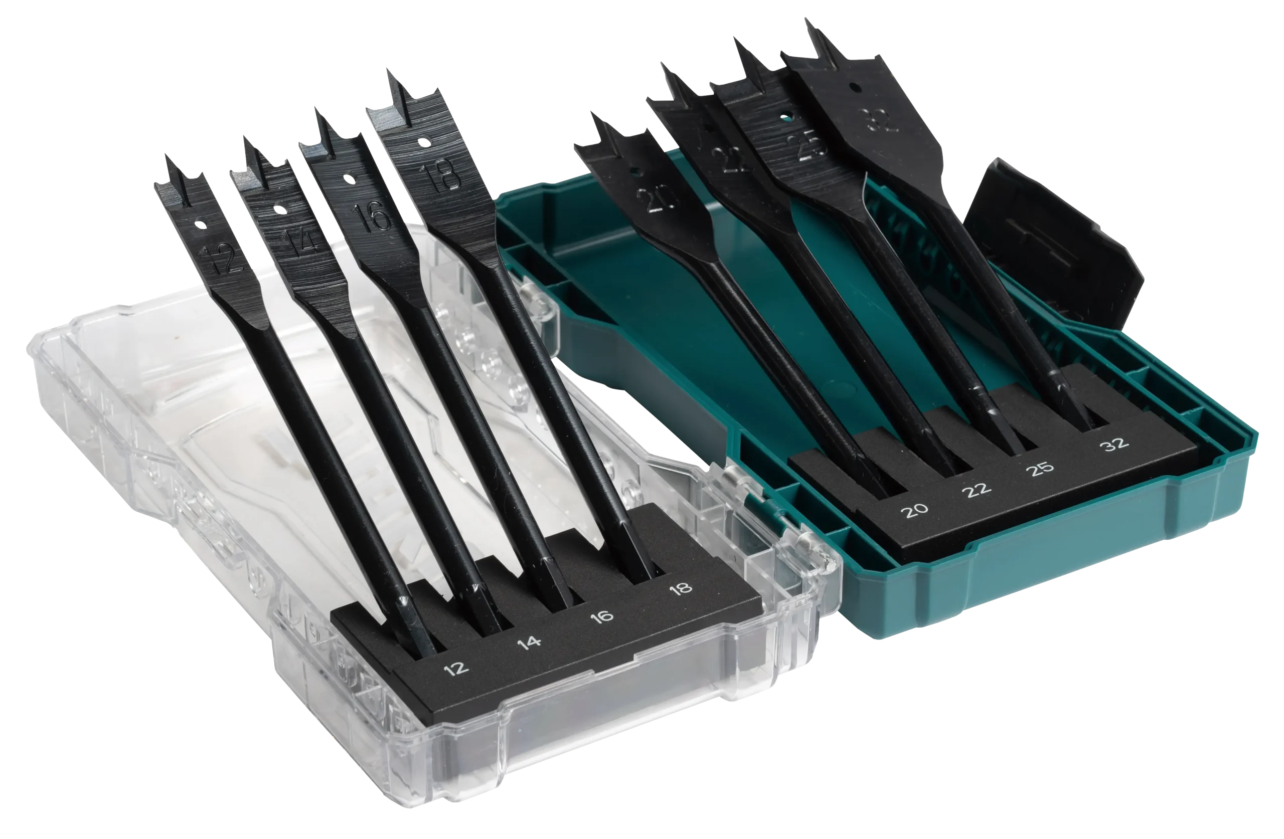 Set 8Pzs Brocas Paleta