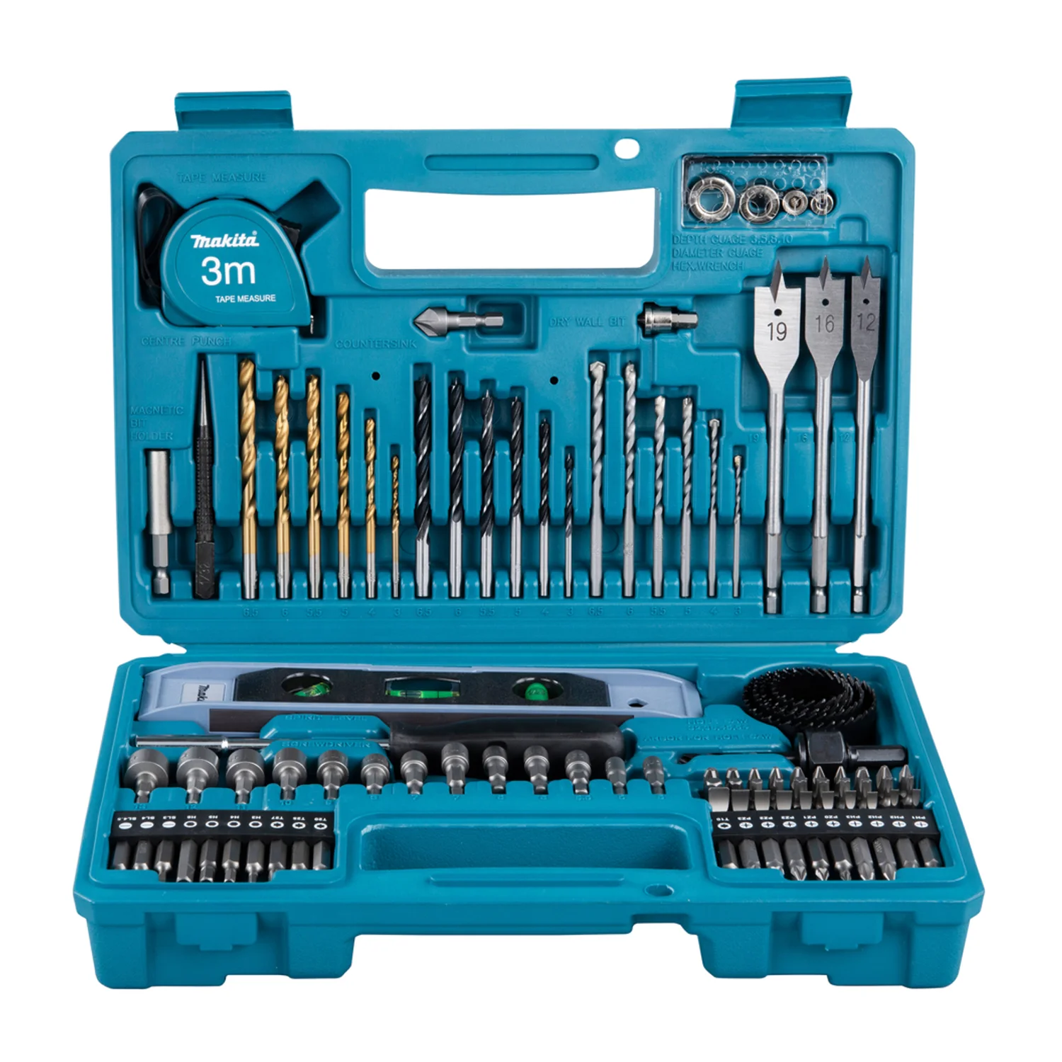 Set Herramientas Manuales 102 Pcs. Maleta