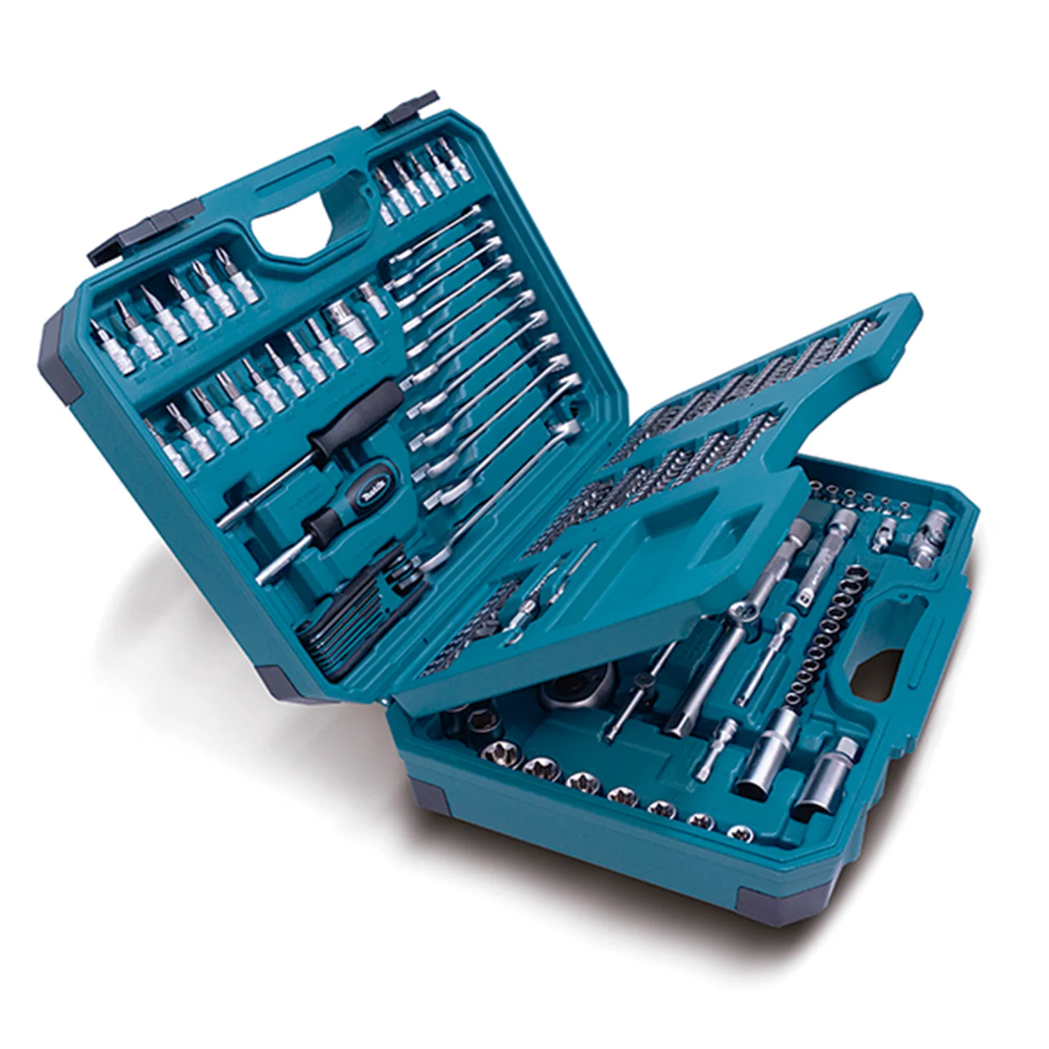 Set Accesorios Y Hrrtas Manuales 221 Pzs Maleta
