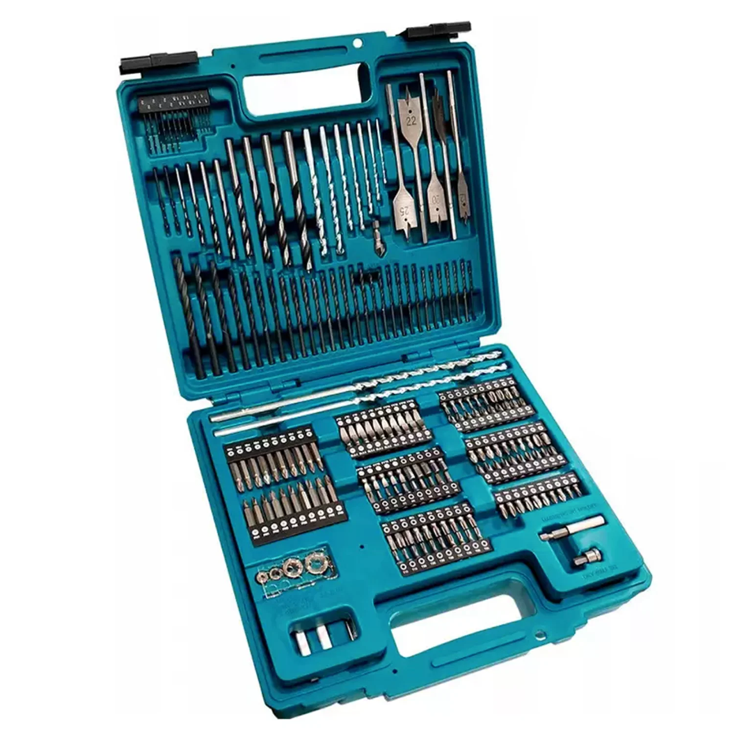 Set Accesorios Y Hrrtas Manuales 256 Pzs Maleta