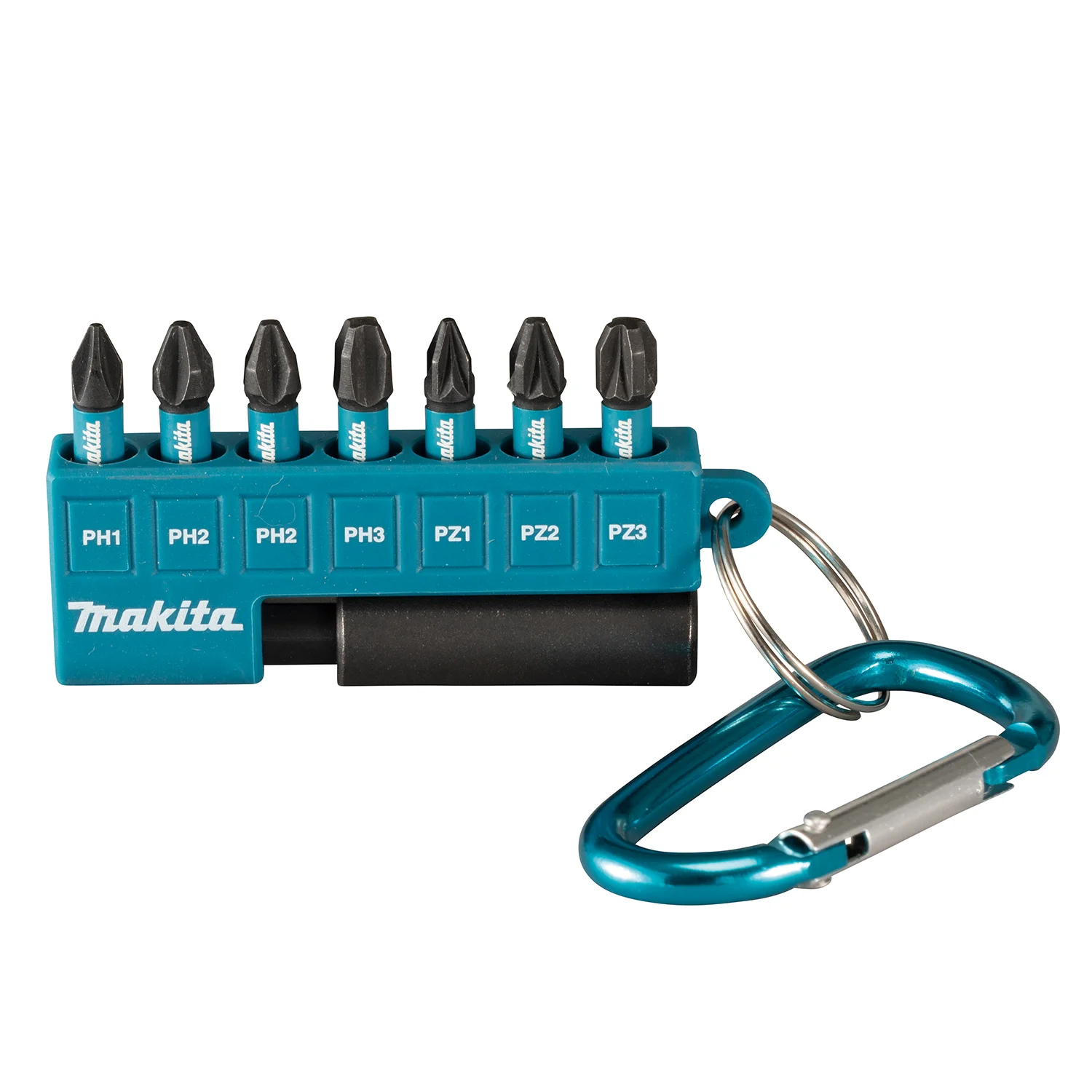Set Puntas 8Pzs (Mz) Ph1/2Xph2/Ph3/Pz1/Pz2/Pz3 (25Mm.) Magnetic