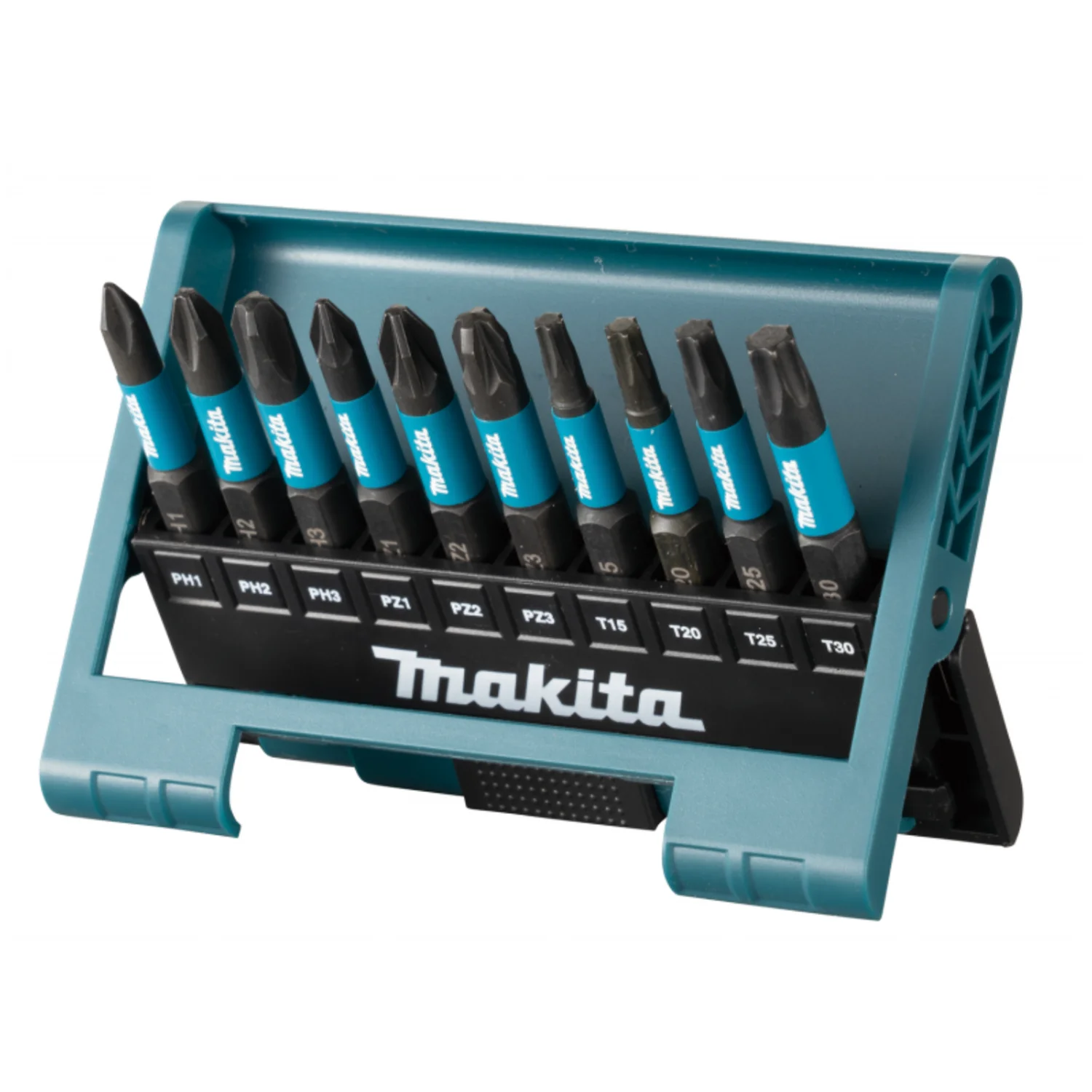 Set Puntas 10Pzs (Mz) Ph1/Ph2/Ph3/Pz1/Pz2/Pz3/T15/T20/T25/T30 50Mm.