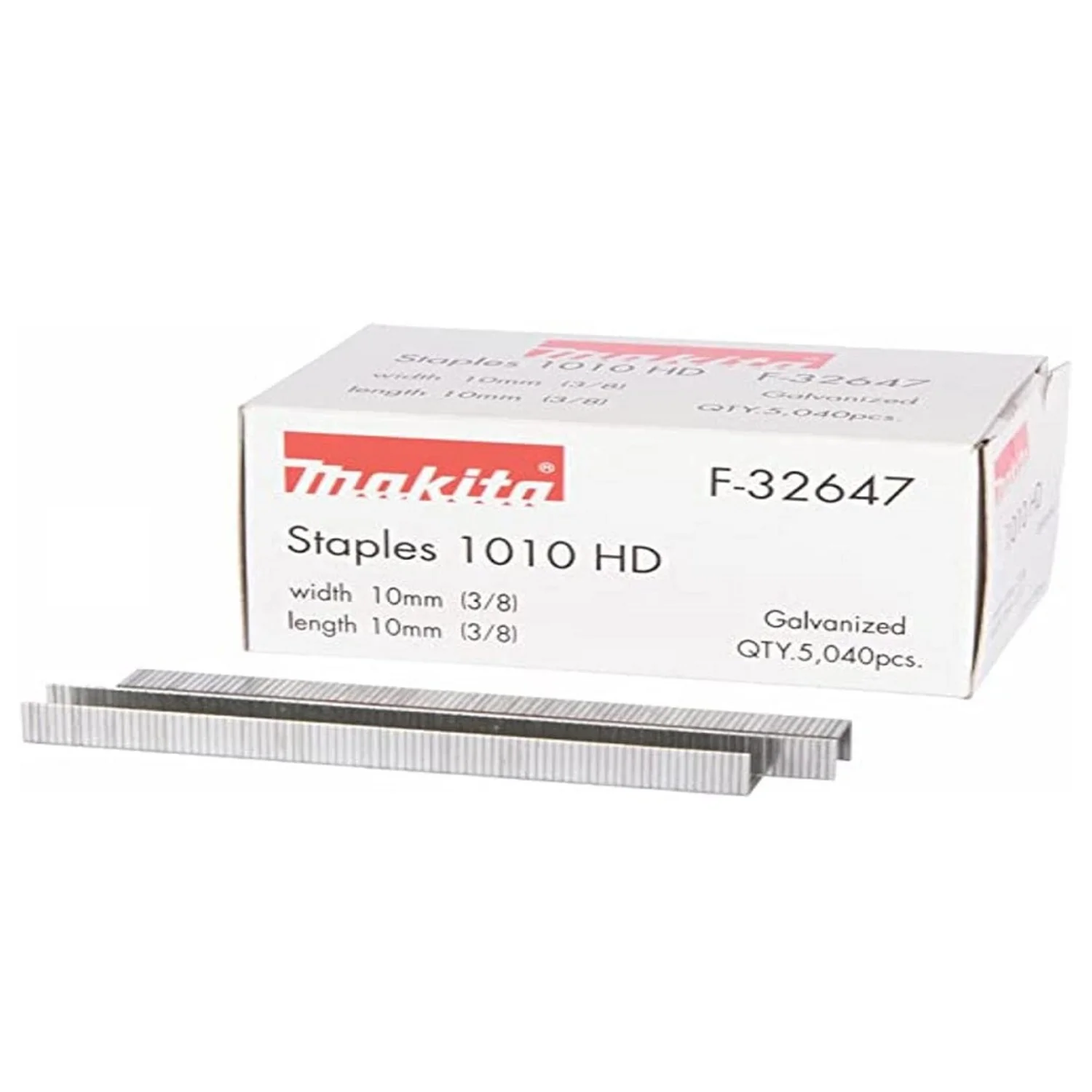 Caja Grampa 10-10Mm. Largo P/Dst221(5,040 Pzs)