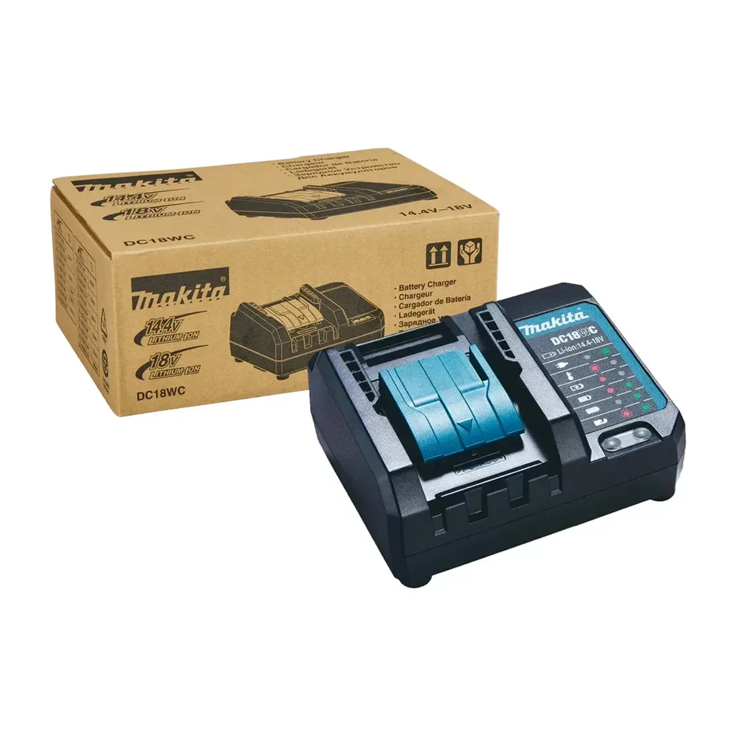 CARGADOR 18v DC18WC EN CAJA CARTON