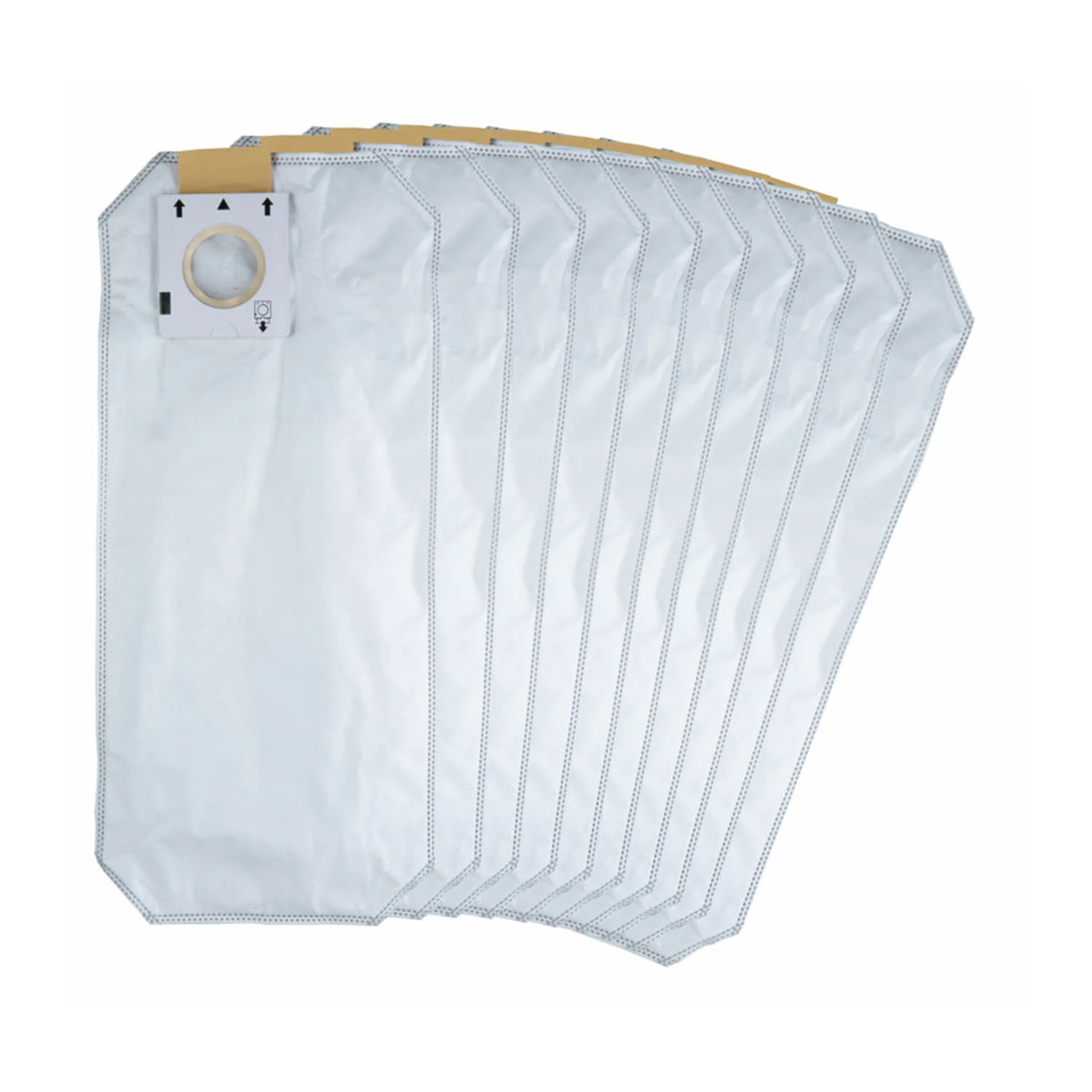 SET BOLSAS FILTRO 10PZ MOD.DVC560D