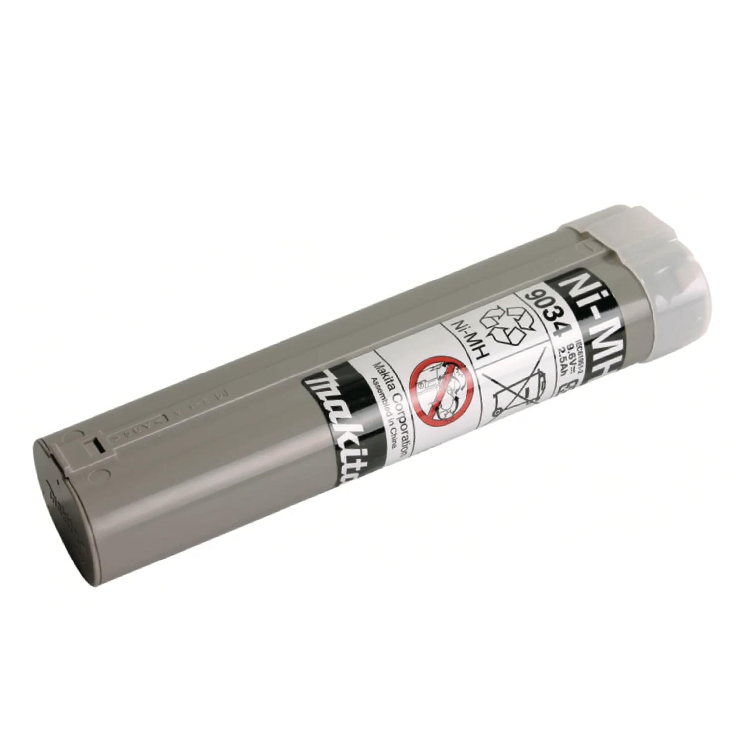 BATERIA 9.6v NICKEL HIDROGENO TIPO 9000