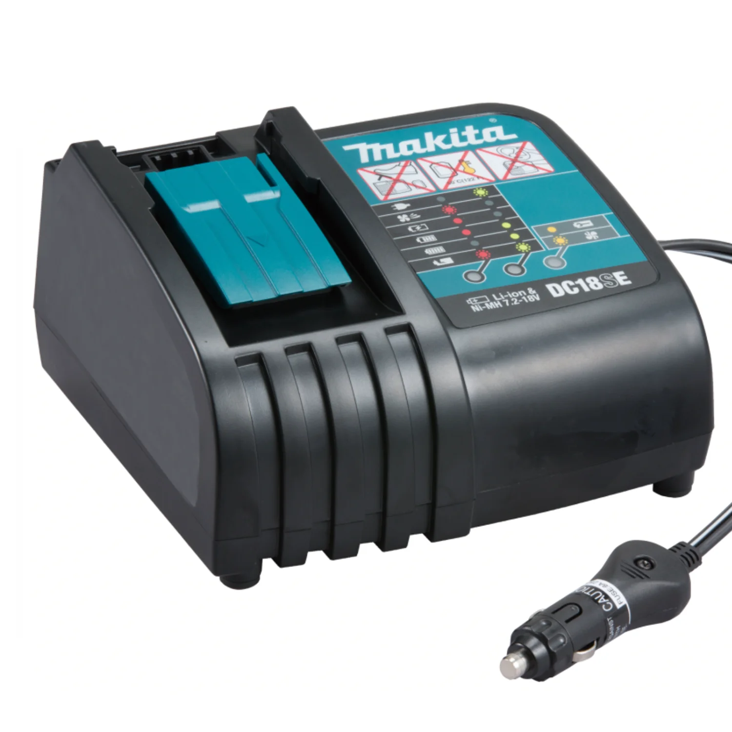 DC18SE- CARGADOR PARA AUTOMOVIL