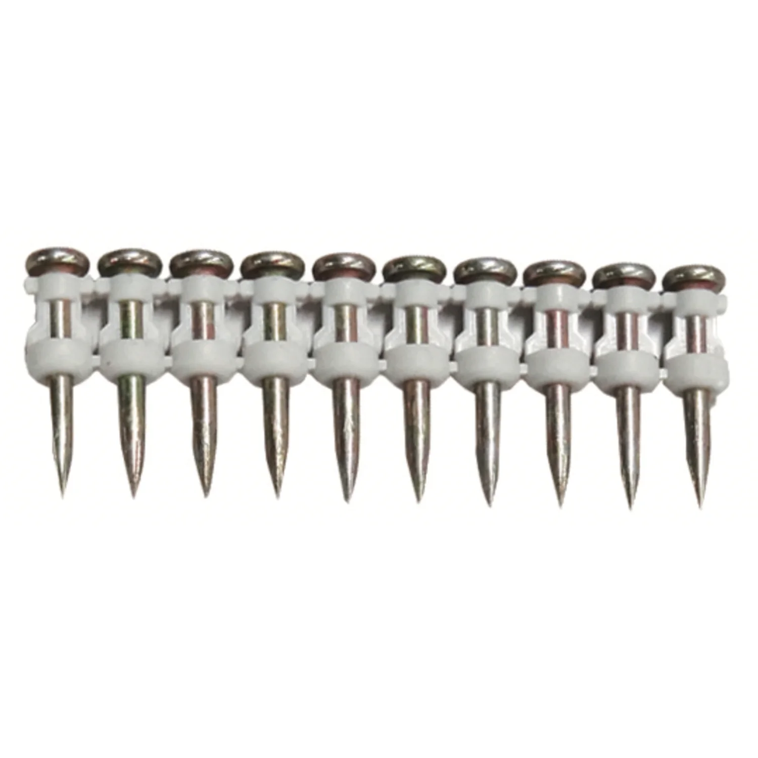 CLAVO STANARD DE CONCRETO 2.6mm x 30mm (CAJA: 10xTIRA X 100un) P/GN420C
