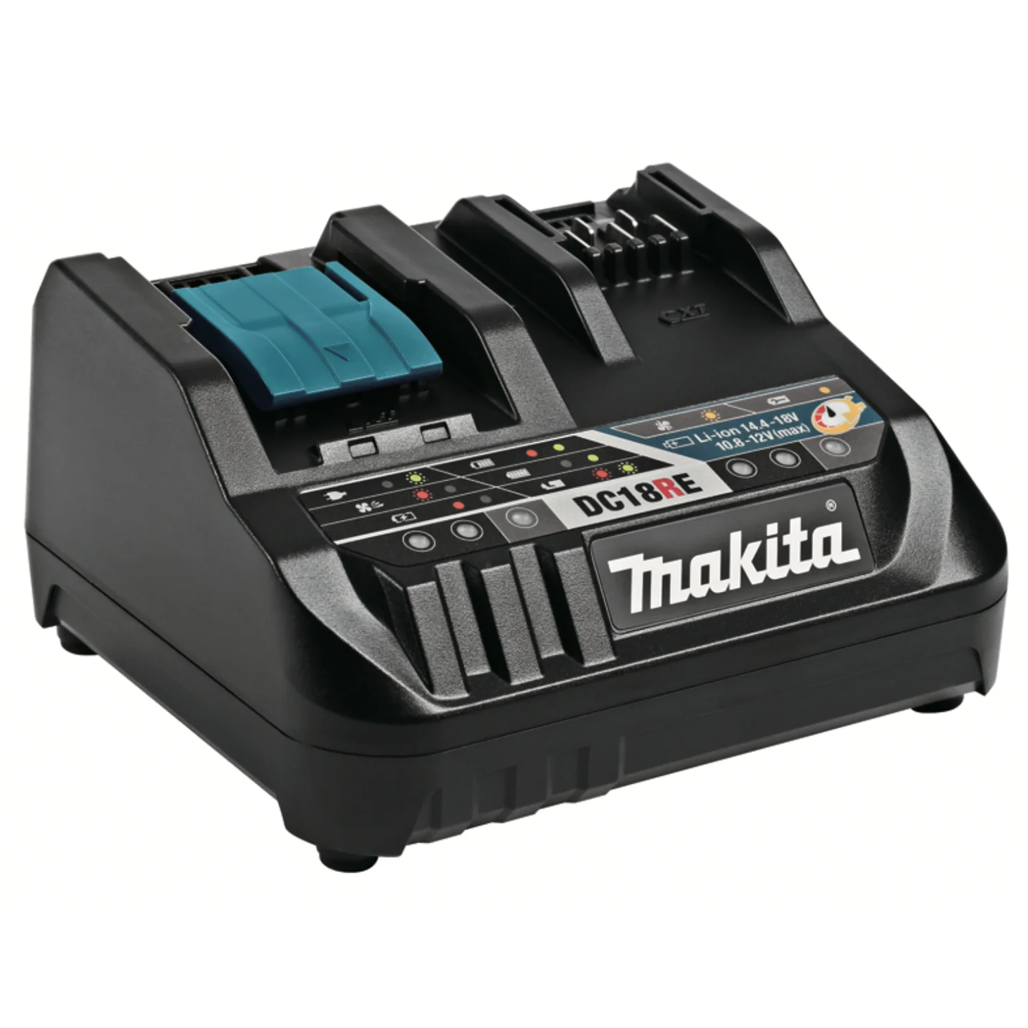 CARGADOR DOBLE RAPIDO 18V DC18RE