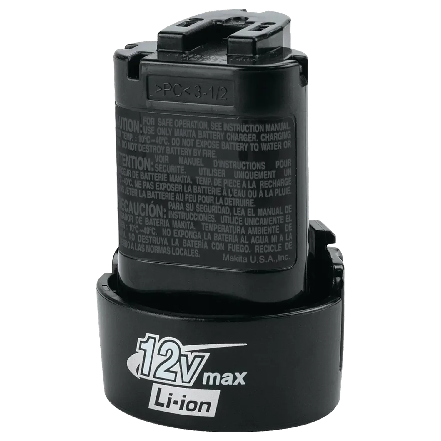 BATERIA (BL1014) 12V 1.3 Ah LI ION Sin Caja