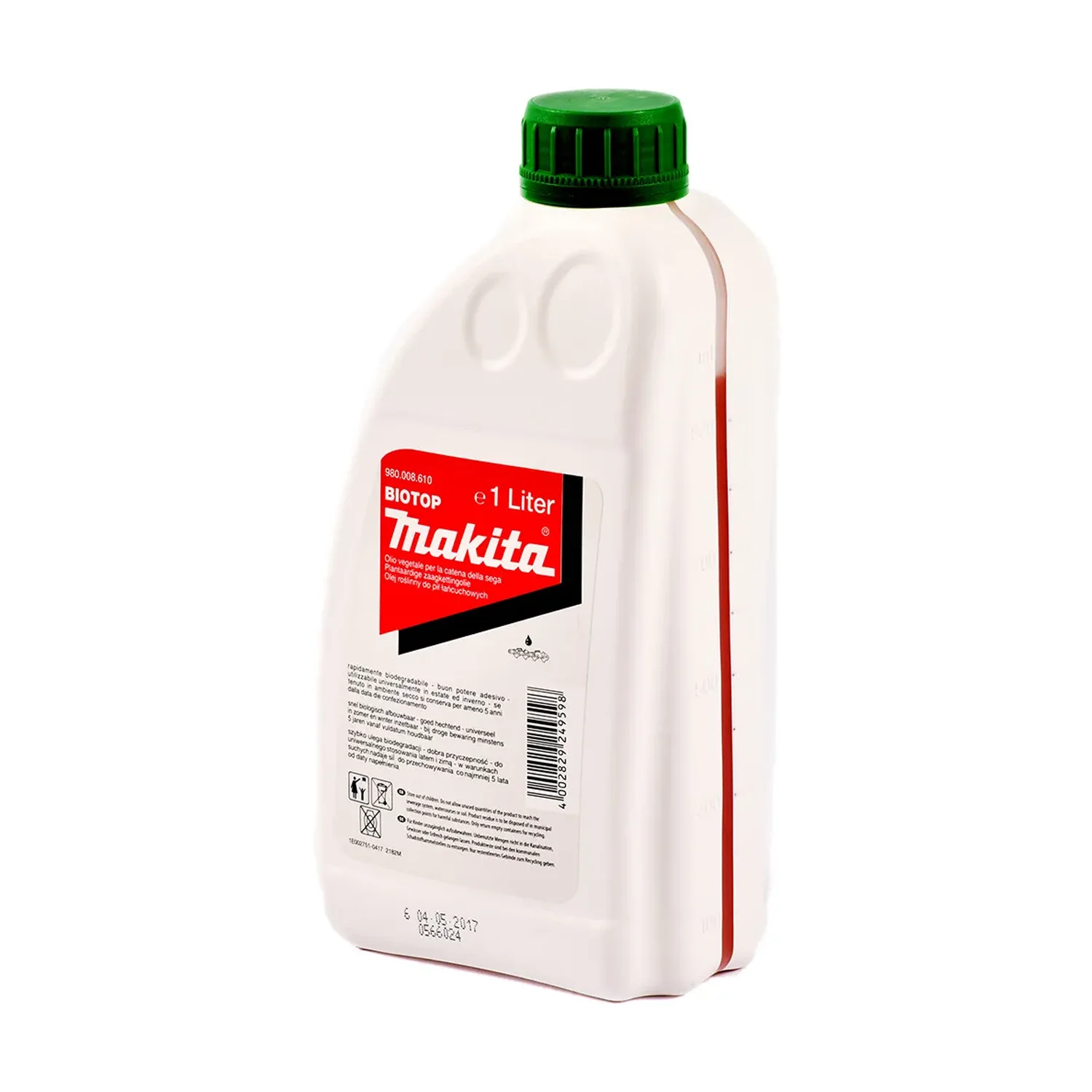 Aceite cadena Makita BIOTOP / 1000 cc