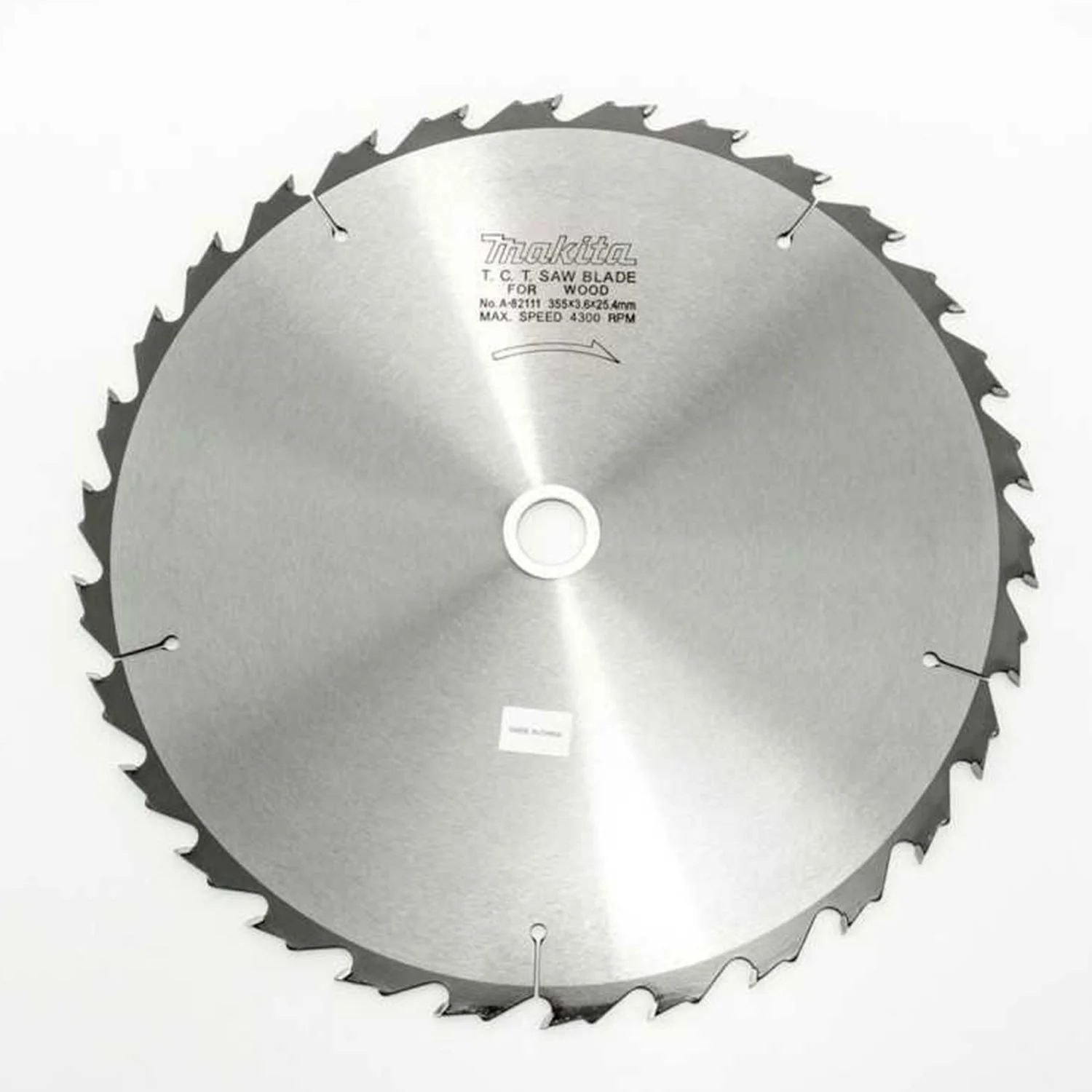 DISCO 14″ x 30 DIENTES. EJE 25.4mm y BUJE 25mm MADERA