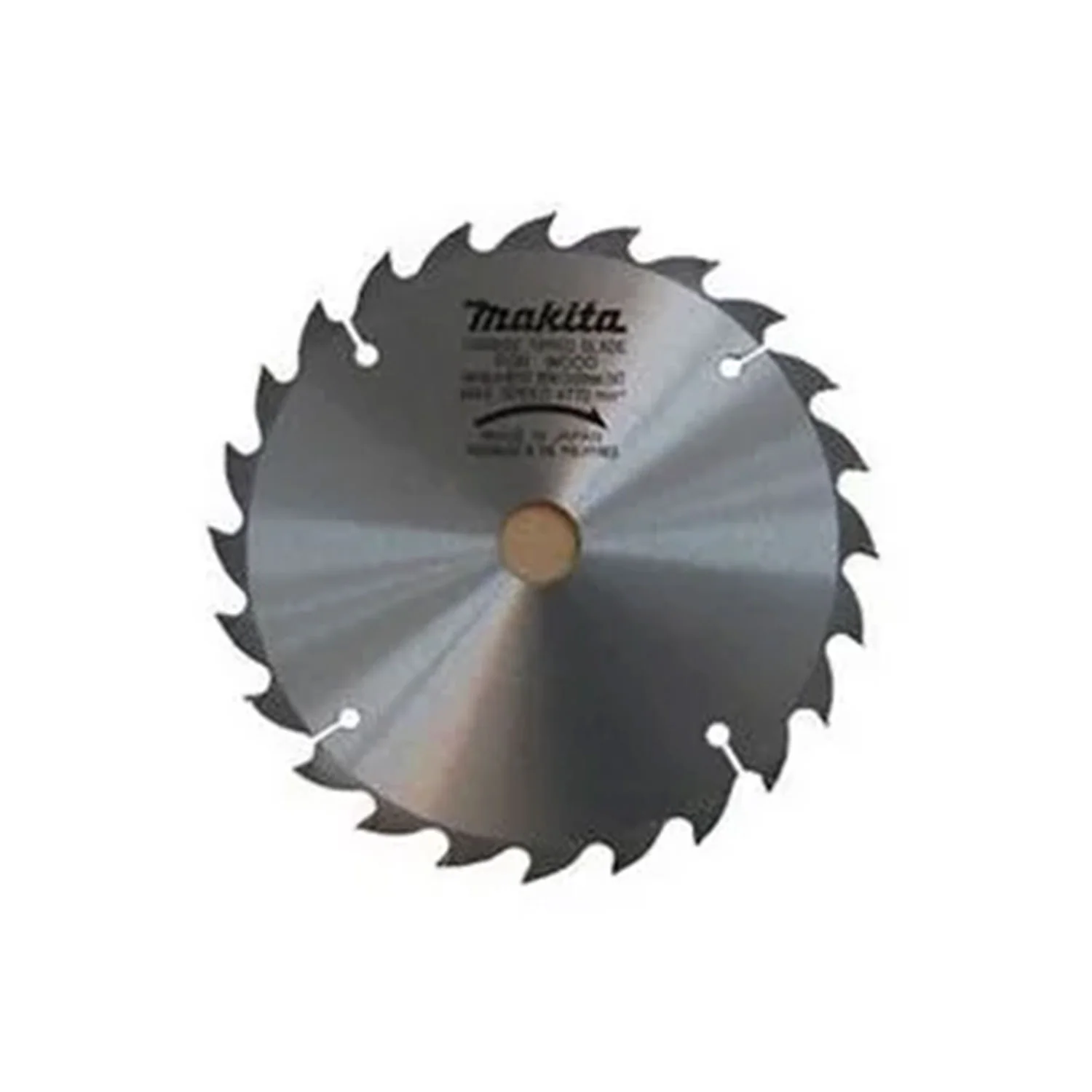 DISCO 165 X 1.5 X 24 DIENTES EJE 20 mm. / 5620D. BSS610SF. BSS610SFE