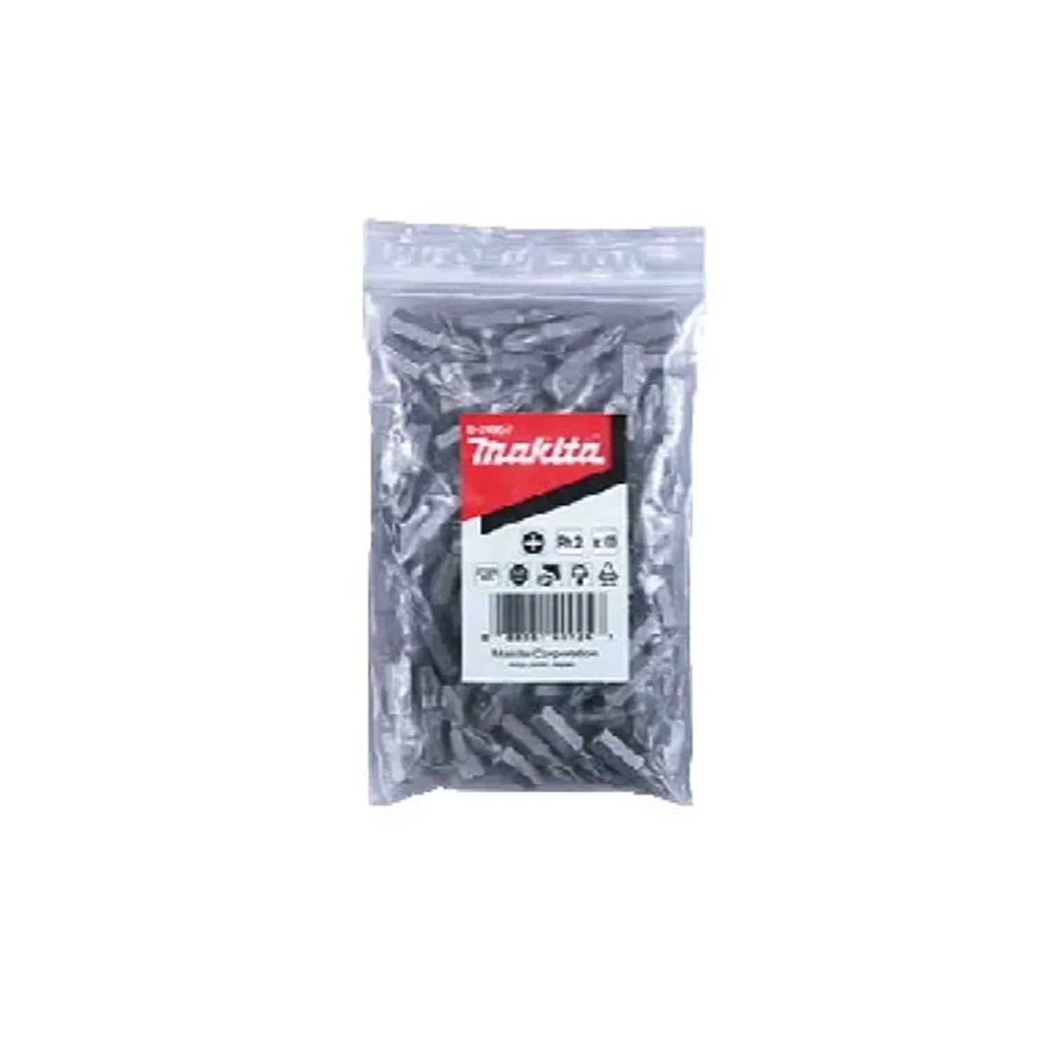 SET DE PUNTAS ATORNILLAR EN BOLSA (100 PCS./SET) S2 Sq2 25mm