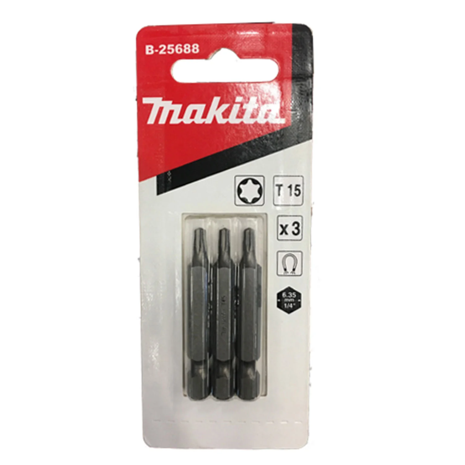 SET PUNTAS EN BLISTER (3pcs./set).S2 T 15-50mm